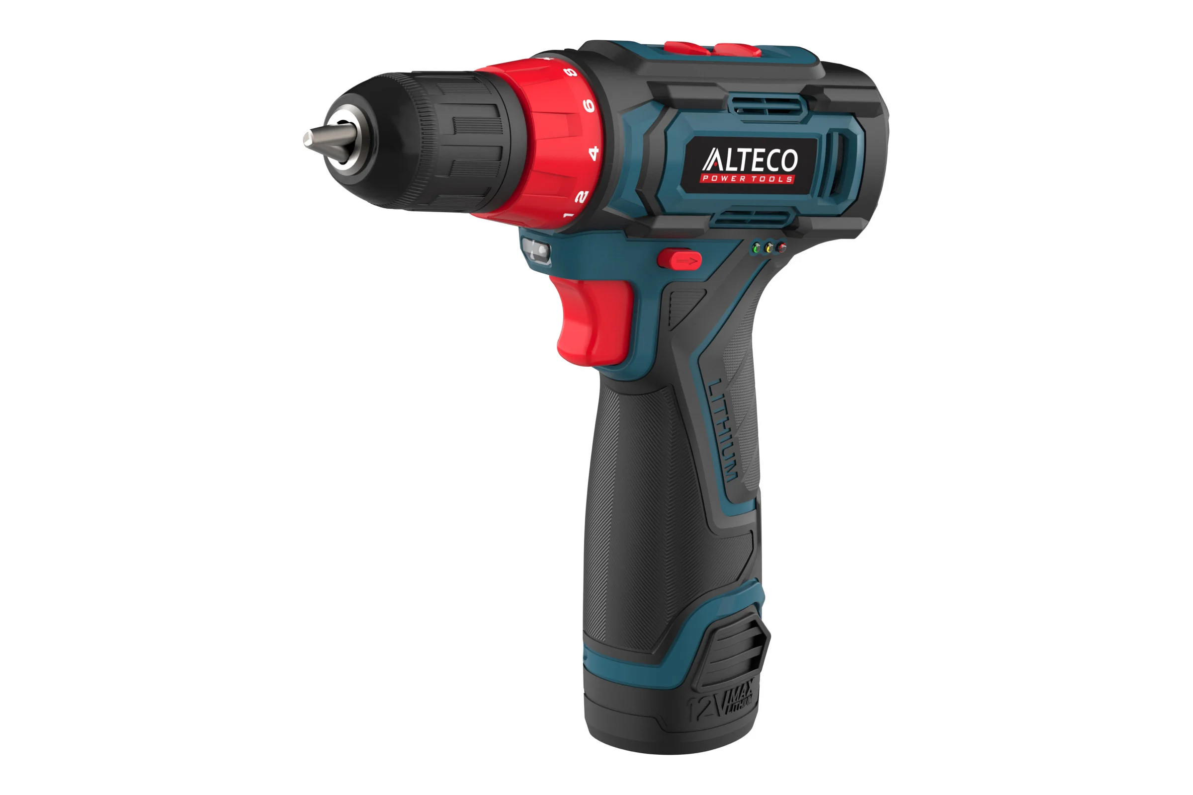 Аккумуляторная дрель шуруповерт ALTECO CD 12-23 71390