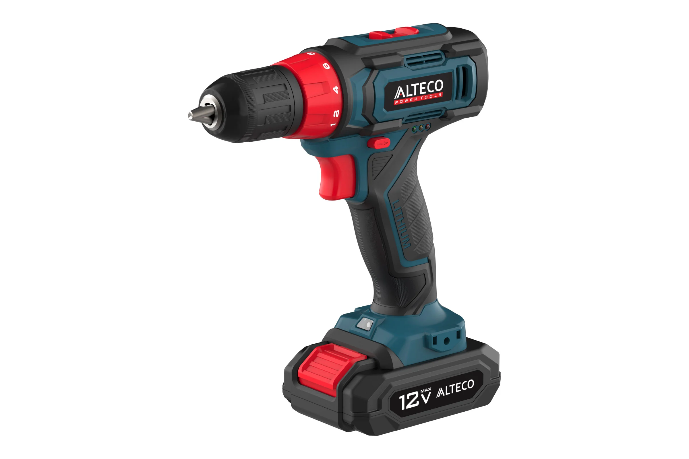 Аккумуляторная дрель шуруповерт ALTECO CD 12-25 71388