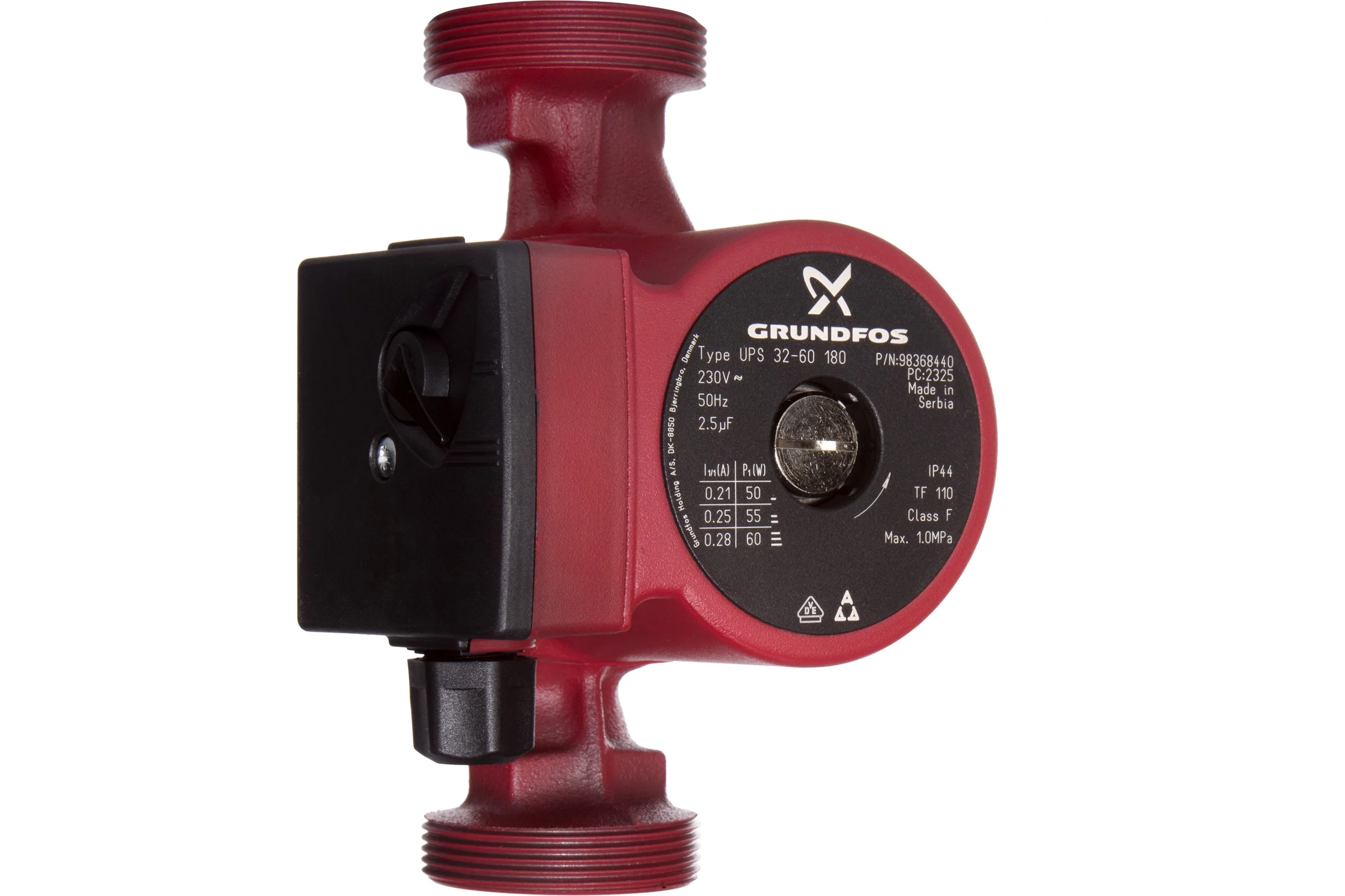 Насос циркуляционный Grundfos UPS 32-60 EU НС-1595969