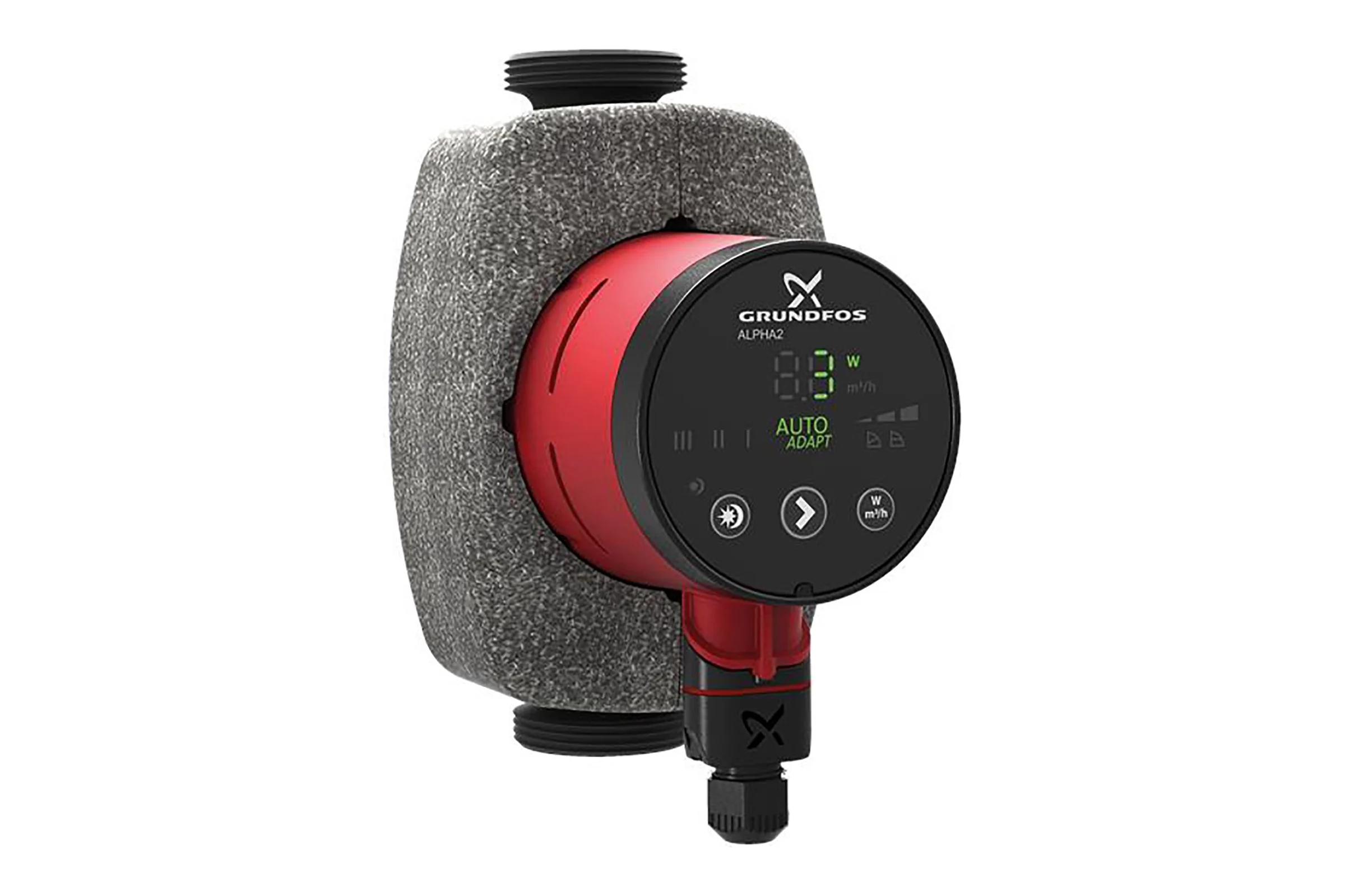 Циркуляционный насос Grundfos ALPHA2 25-60 180 1x230V 50Hz 6H Регулируемый БЕЗ ГАЕК 99411175