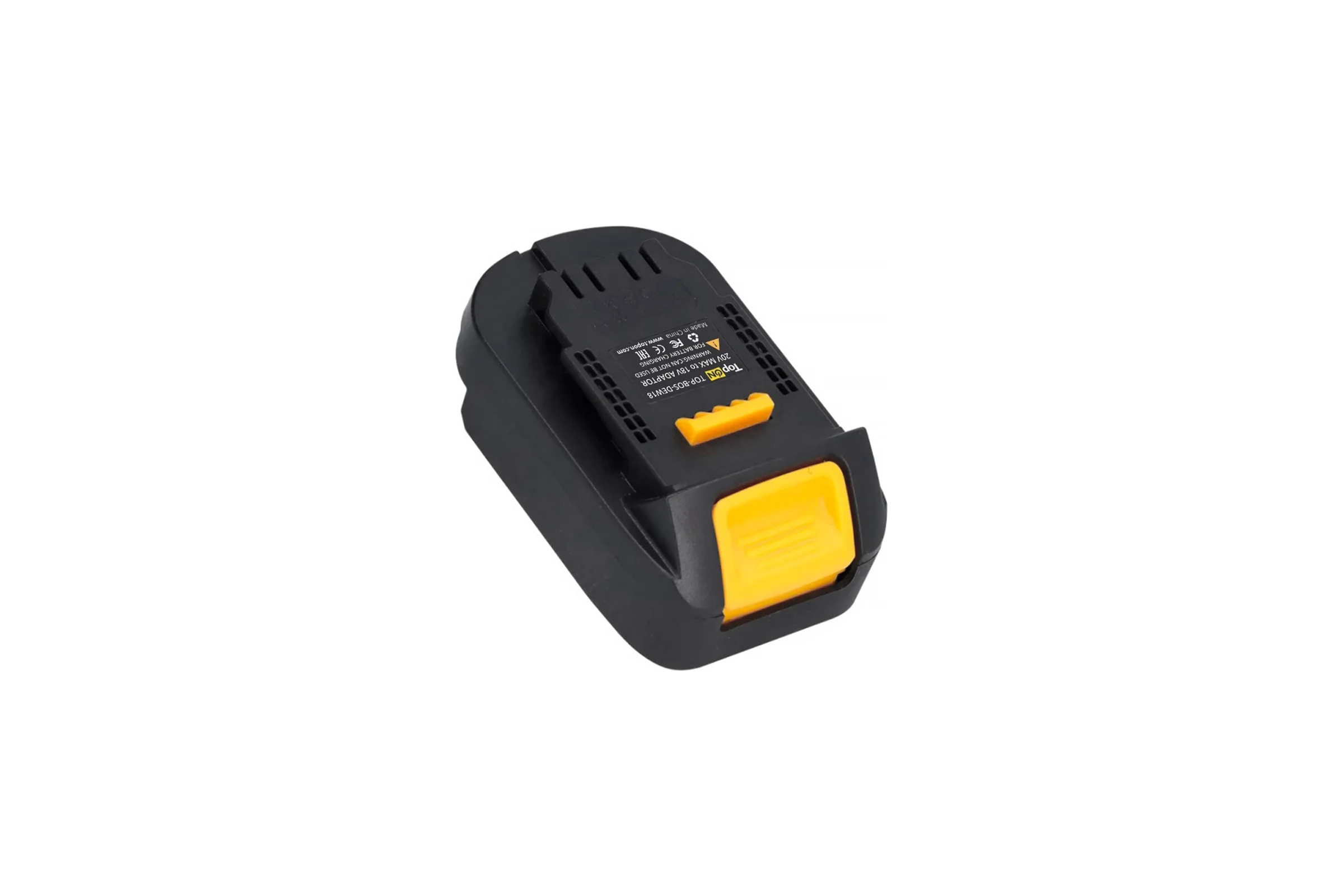 Адаптер TopOn для Bosch 18V Battery, для DeWALT 18V/20V Li-ion battery TOP-BOS-DEW18/20