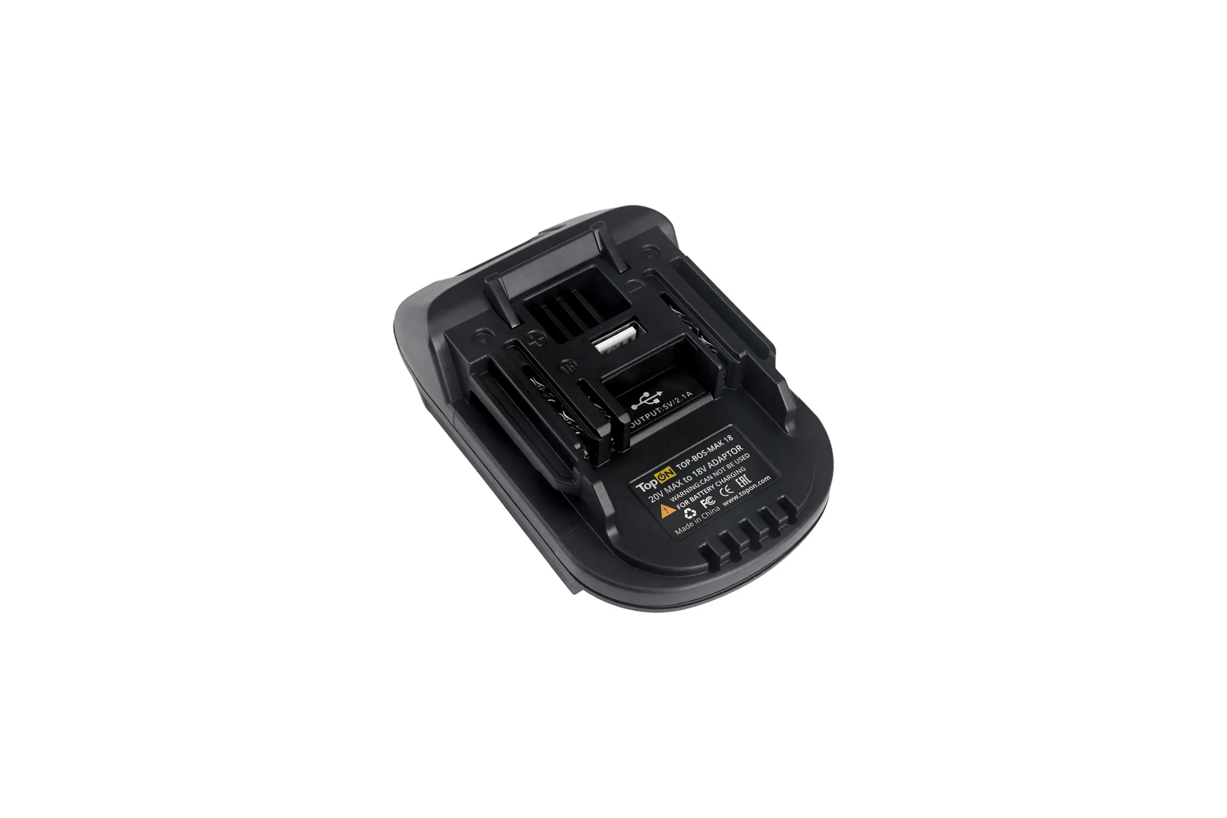 Адаптер TopOn для Bosch 18V Battery, для Makita 18V Li-ion battery TOP-BOS-MAK18