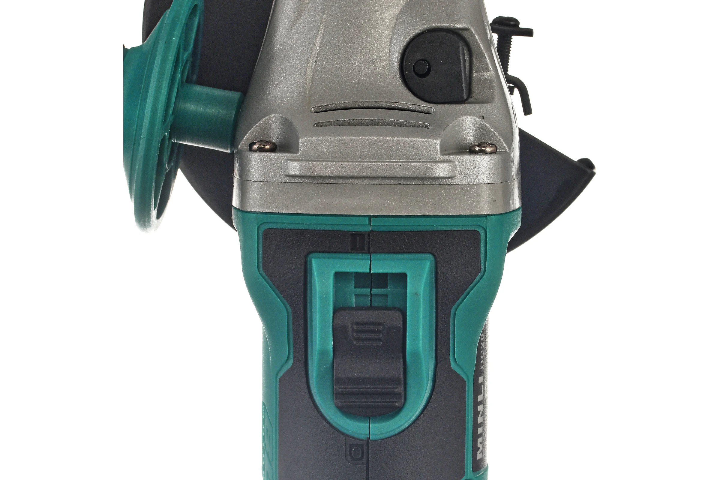 Аккумуляторная бесщеточная угловая шлифмашина MINLI 125mm Li-ion 18Vx2 DC201-4.0A
