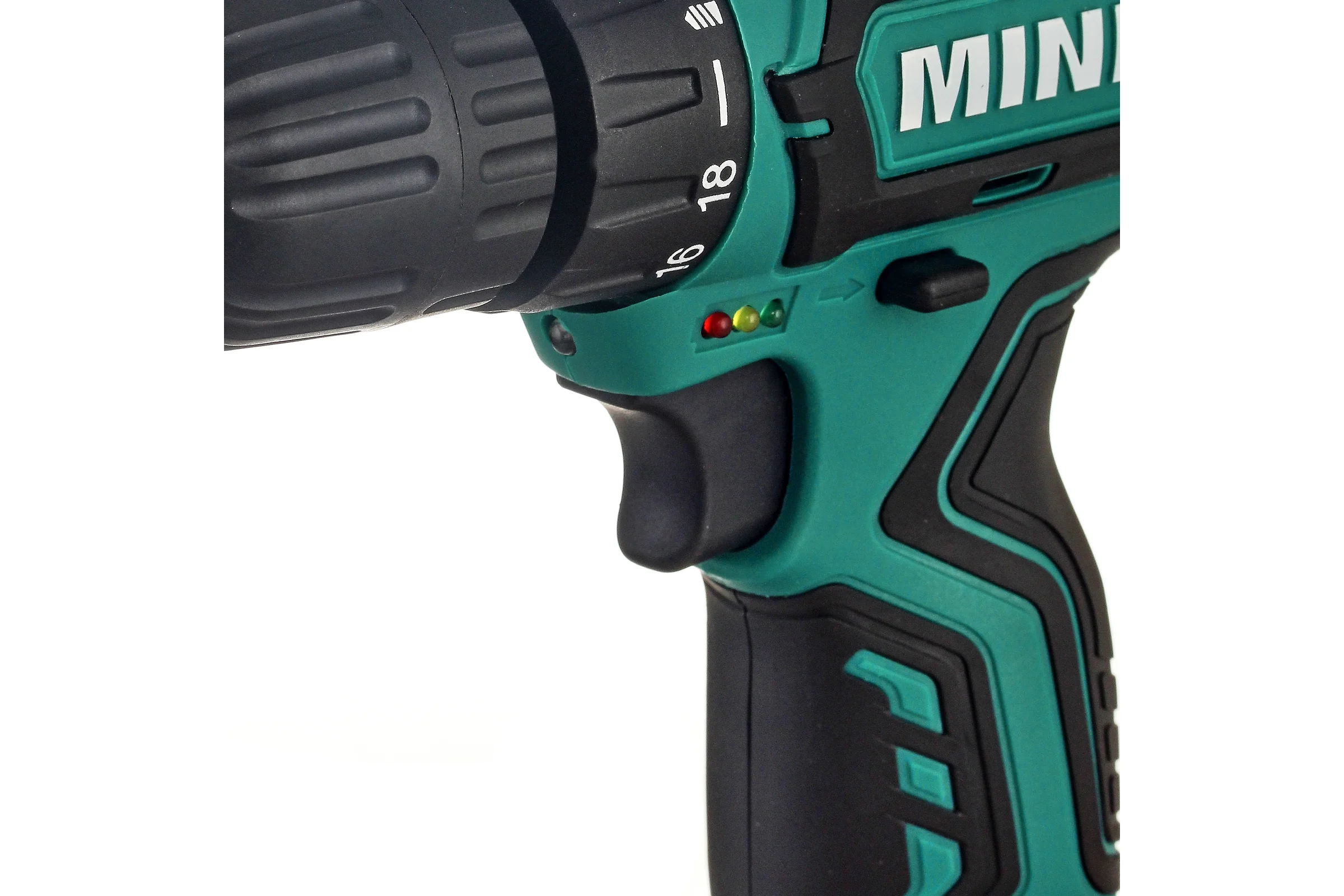 Аккумуляторная дрель-шуруповерт MINLI 10mm 22N.m Li-ion 12Vx2 DC102.2