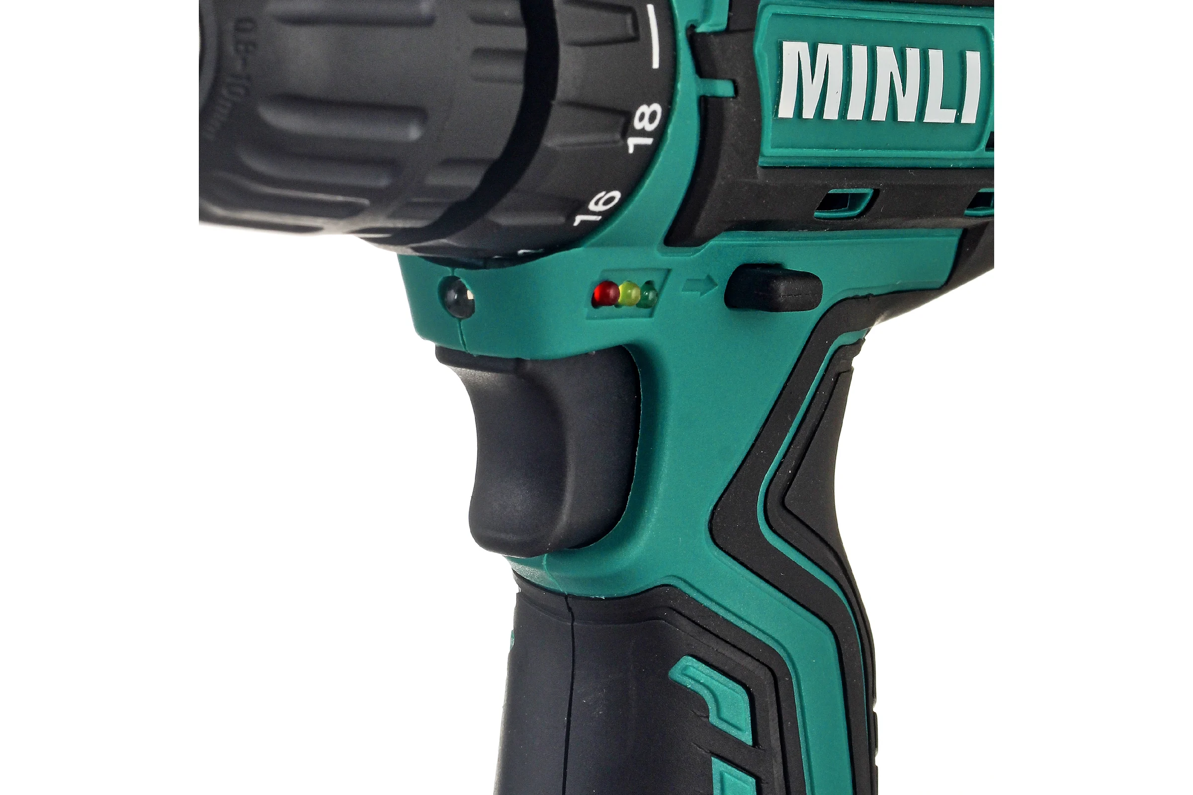 Аккумуляторная дрель-шуруповерт MINLI 10mm 22N.m Li-ion 12Vx2 DC102.3