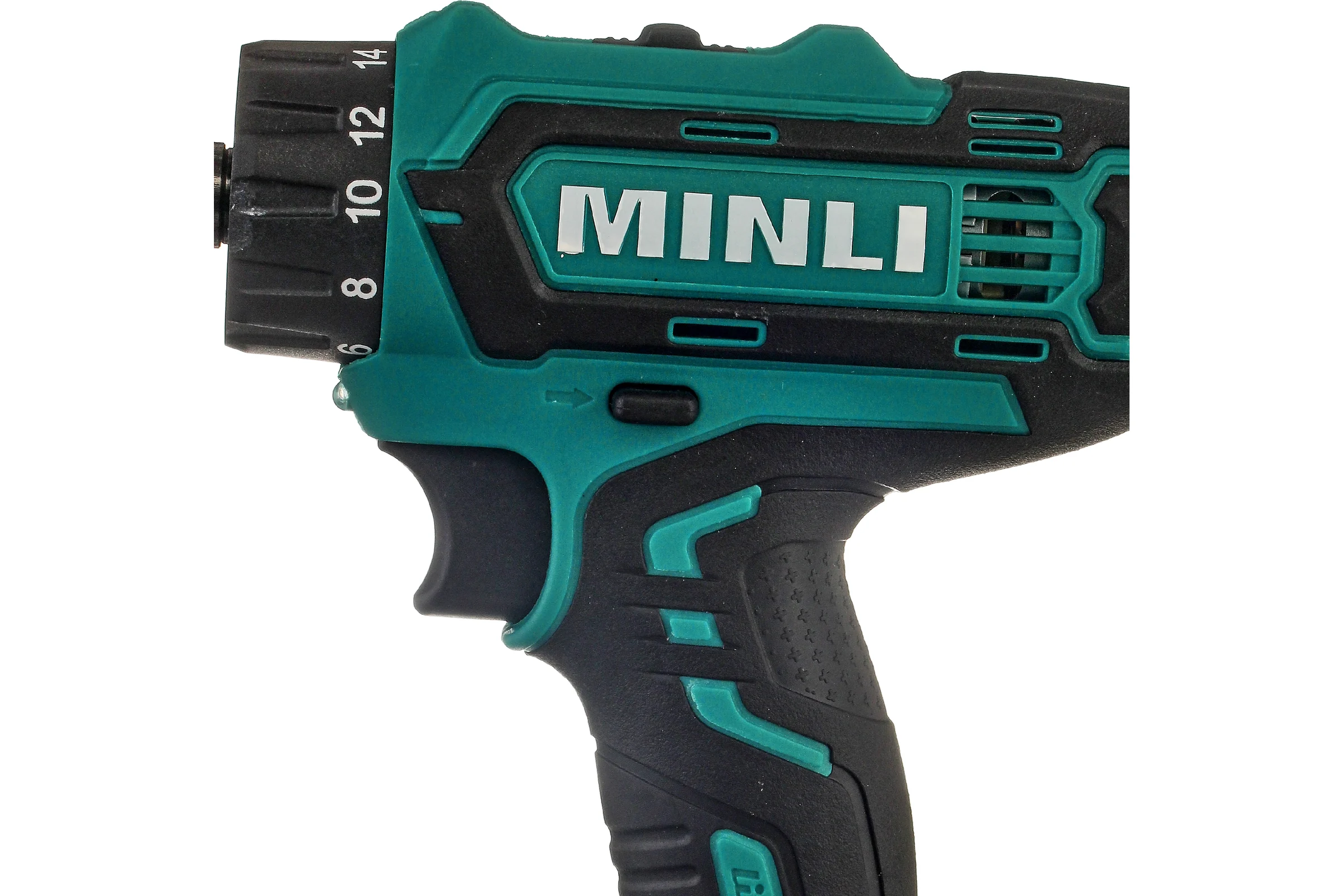 Аккумуляторная дрель-шуруповерт MINLI 10mm 25N.m Li-ion 18Vx2 DC103.2-2.0A