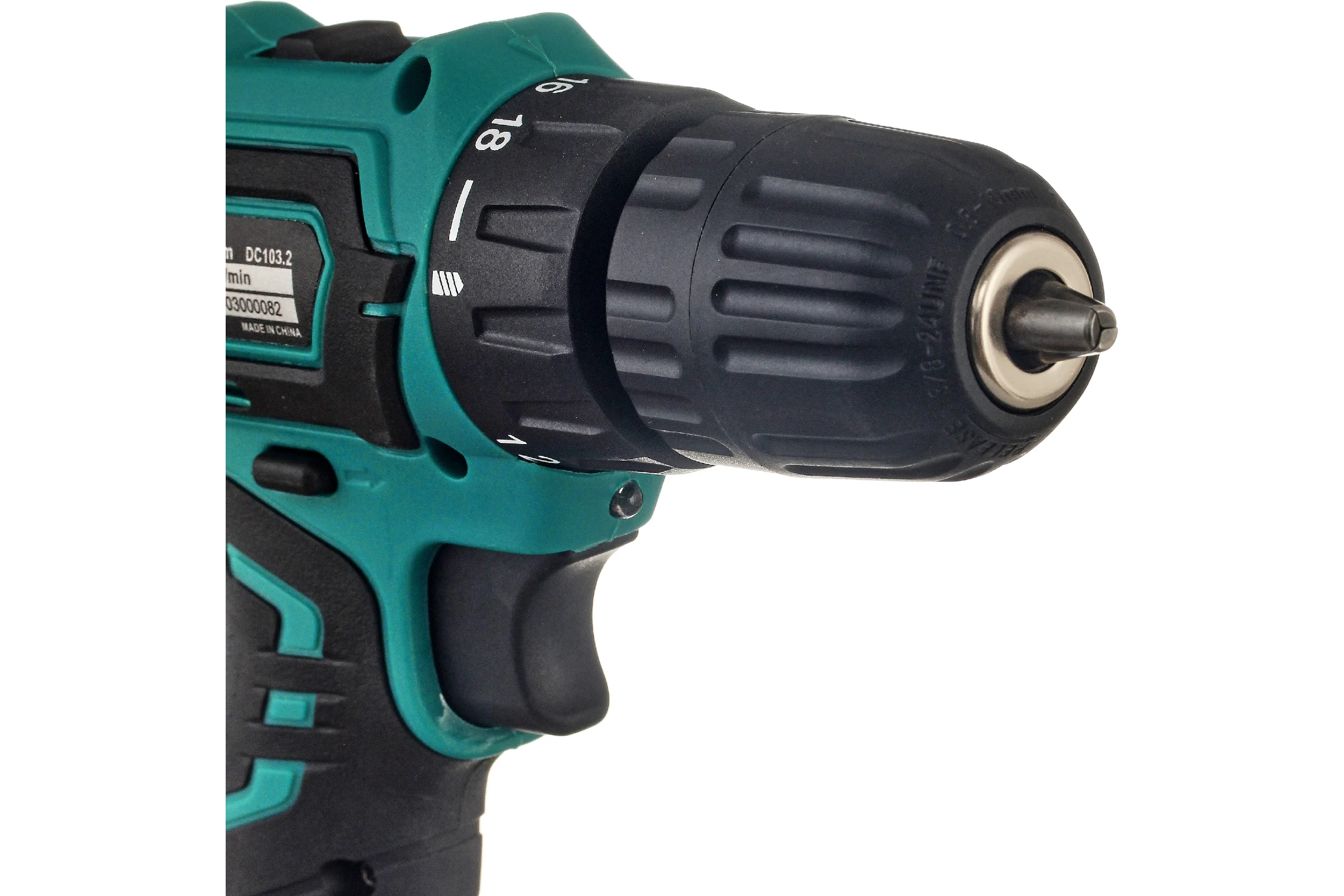 Аккумуляторная дрель-шуруповерт MINLI 10mm 25N.m Li-ion 18Vx2 DC103.2-2.0A