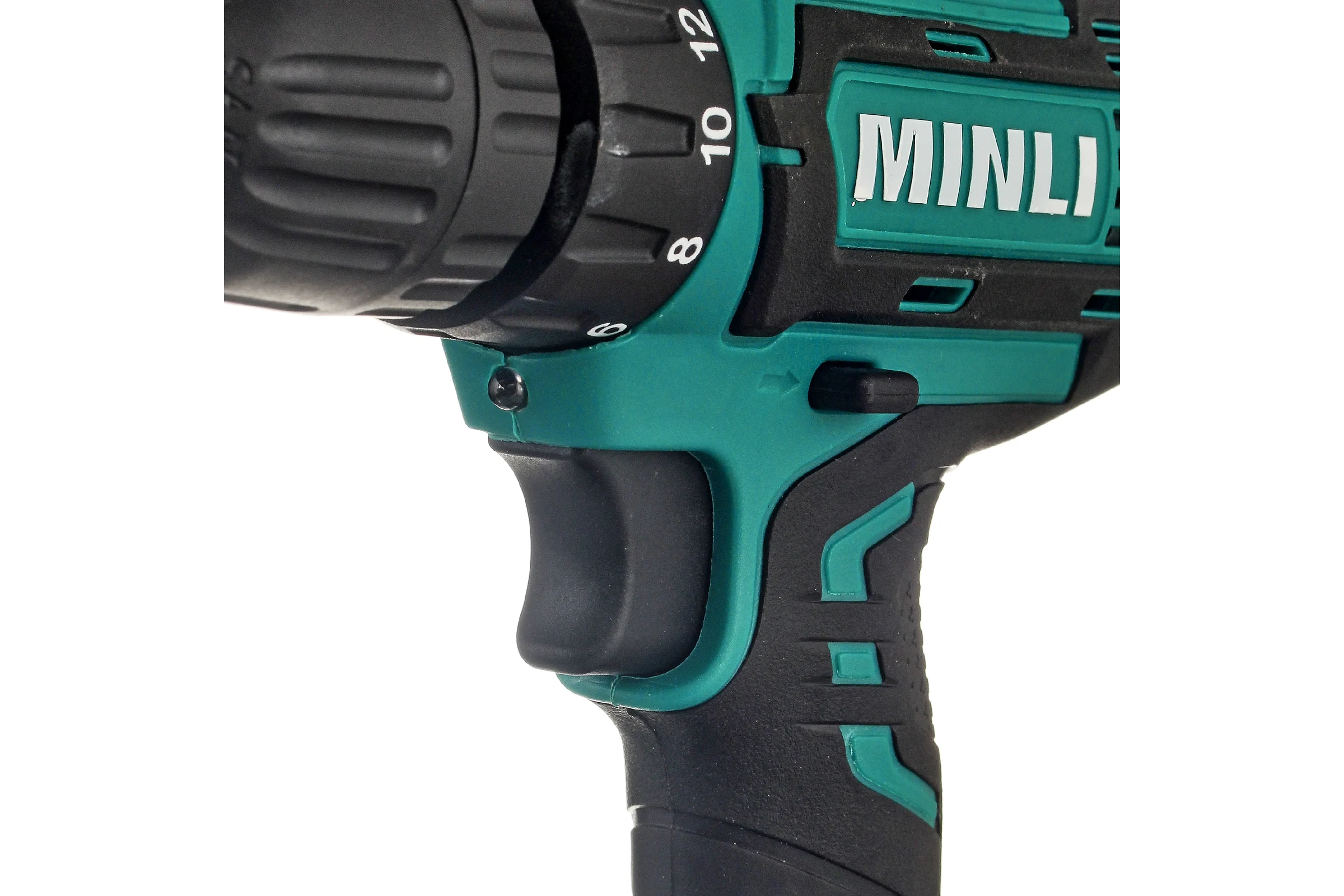 Аккумуляторная дрель-шуруповерт MINLI 10mm 25N.m Li-ion 18Vx2 DC103.2-2.0A