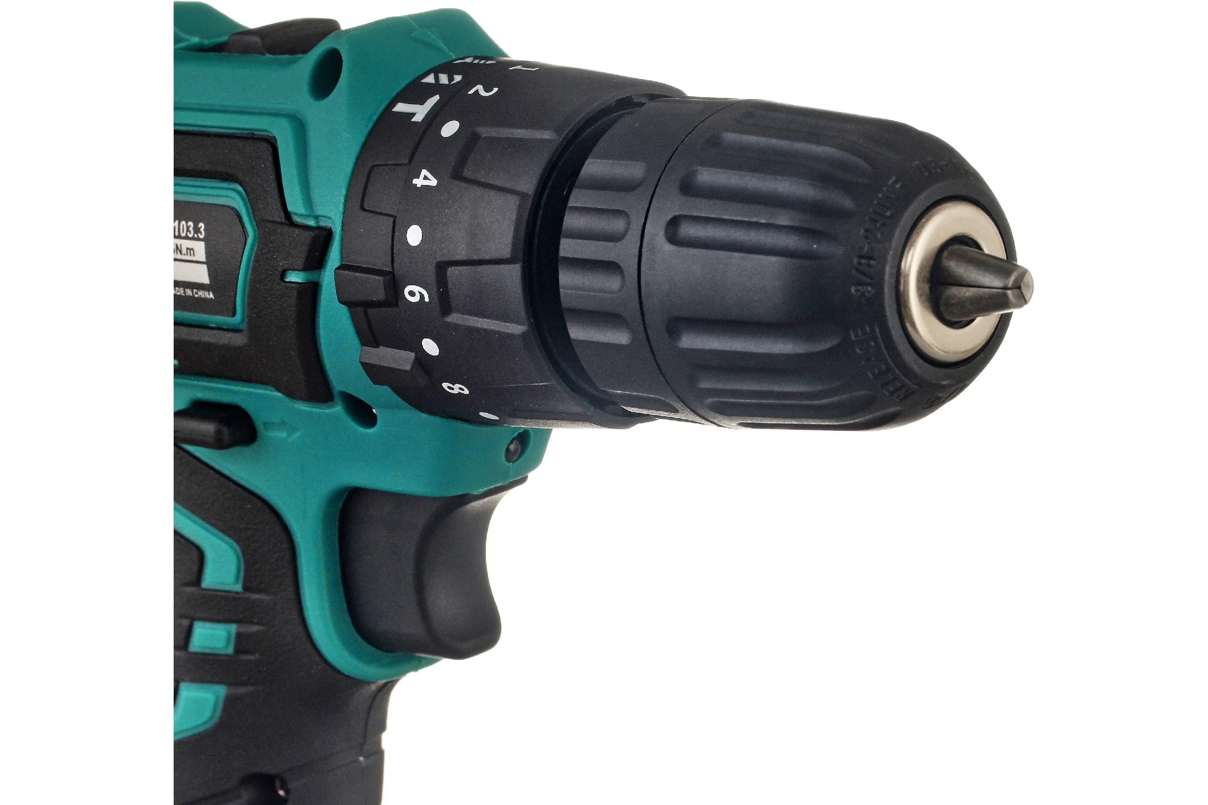 Аккумуляторная ударная дрель-шуруповерт MINLI 10mm 25N.m Li-ion 18Vx2 DC103.3-2.0A