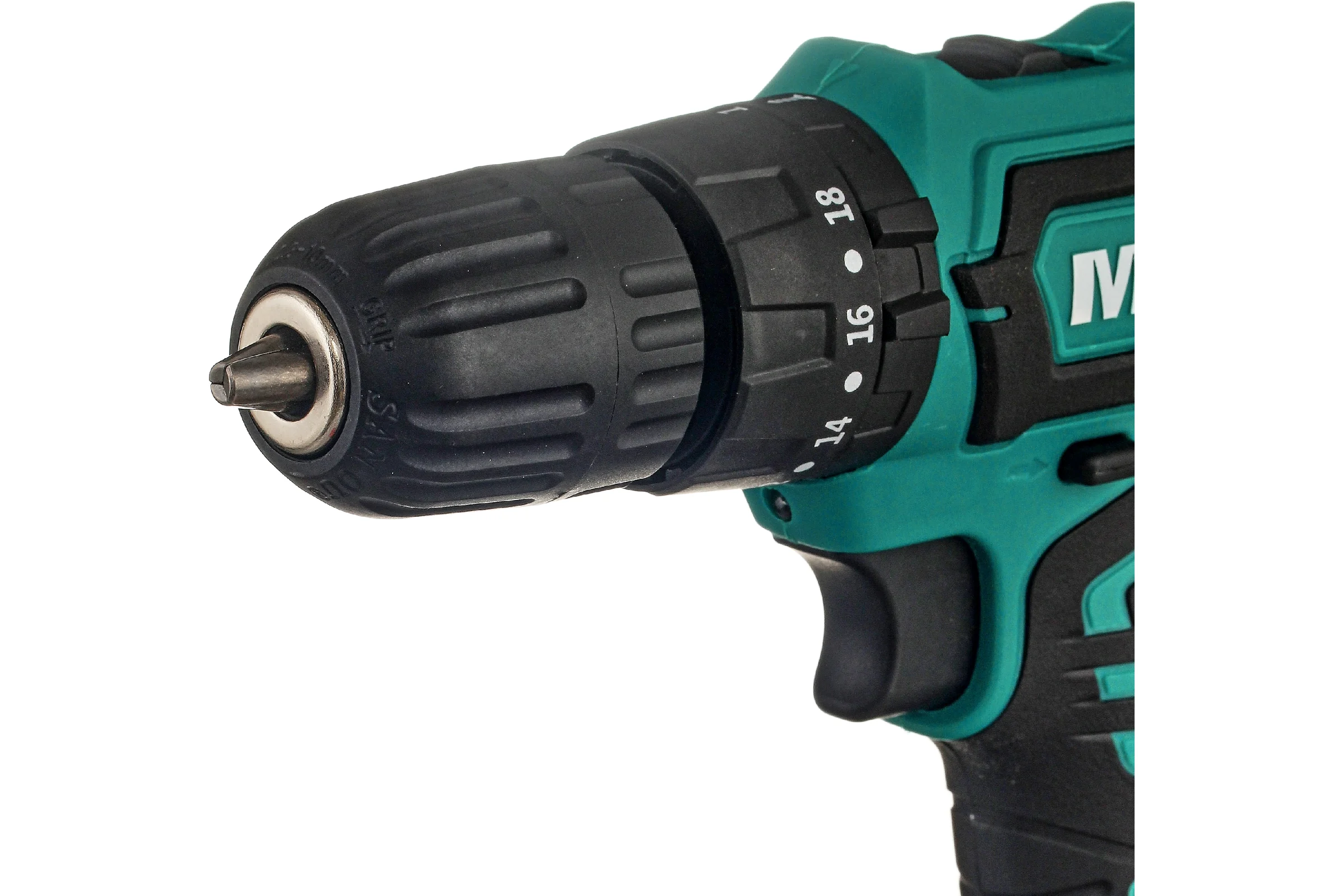 Аккумуляторная ударная дрель-шуруповерт MINLI 10mm 25N.m Li-ion 18Vx2 DC103.3-2.0A