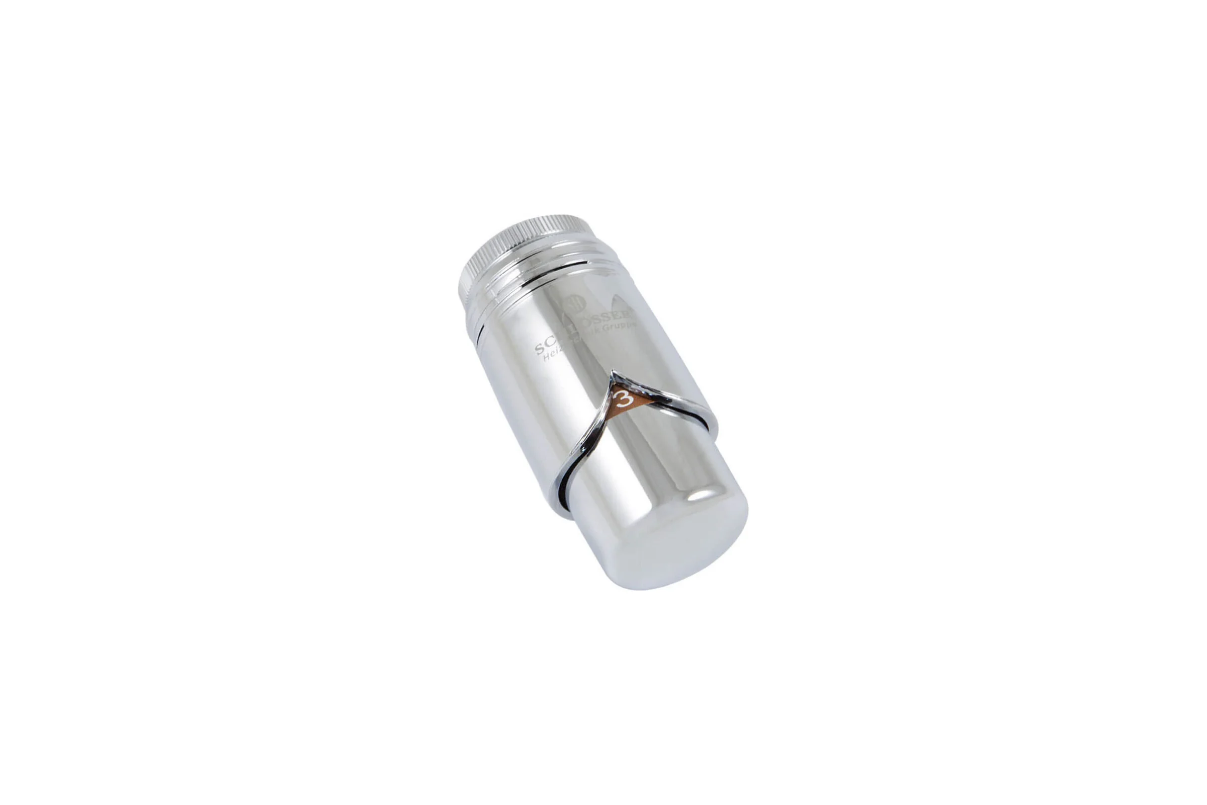 Термостатическая головка SCHLOSSER BRILLANT SH M30x1.5, хром 600200003
