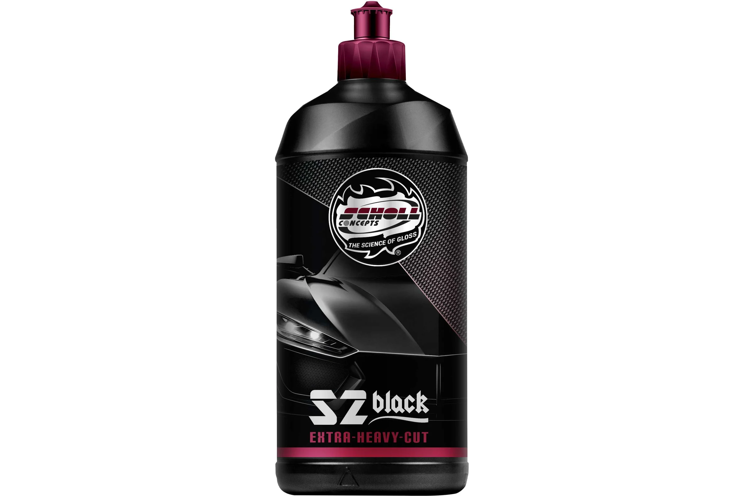 Высокоабразивная полировальная паста SCHOLL Concepts S2 BLACK 500 г 103020