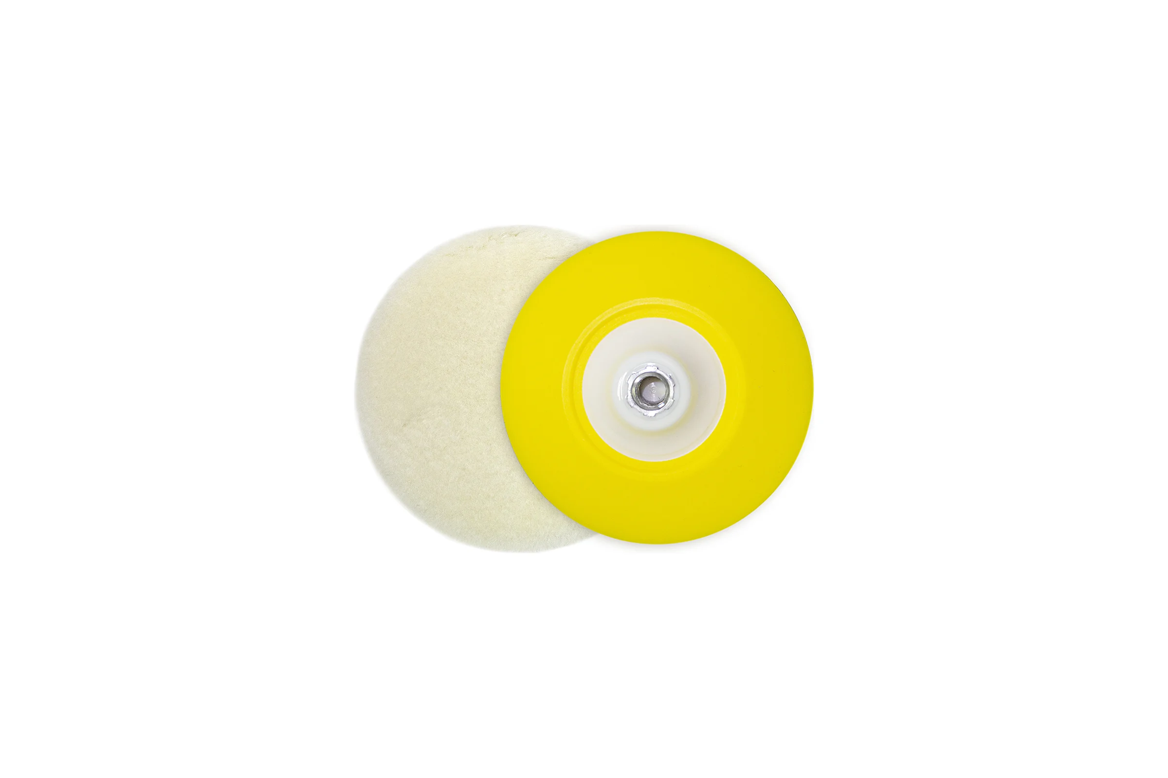 Тарелка для кругов из натуральной шерсти (147 мм; М14) SUNNYPADS 7930091775354