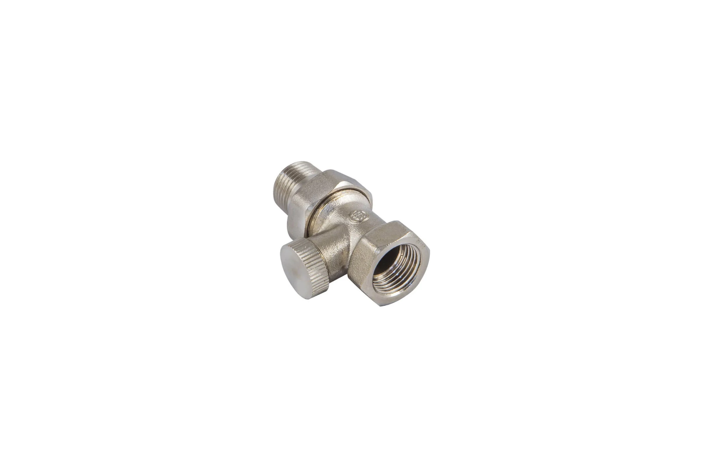 Клапан обратного потока SCHLOSSER проходной DN15 1/2 GZ x 1/2 GW 601300004