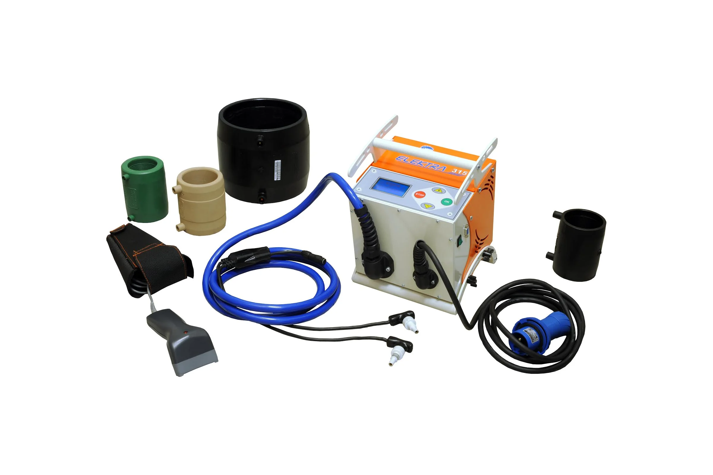 Аппарат для электромуфтовой сварки RITMO ELEKTRA 315 96906122