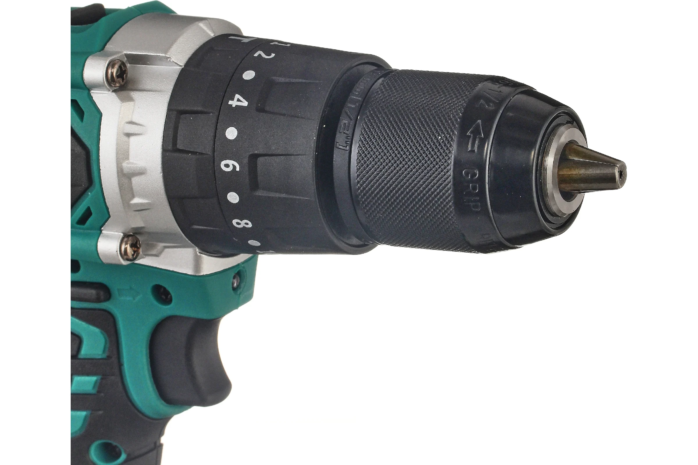 Аккумуляторная бесщеточная ударная дрель-шуруповерт MINLI 13 mm 80N.m Li-ion 18Vx2 DC105-4.0A