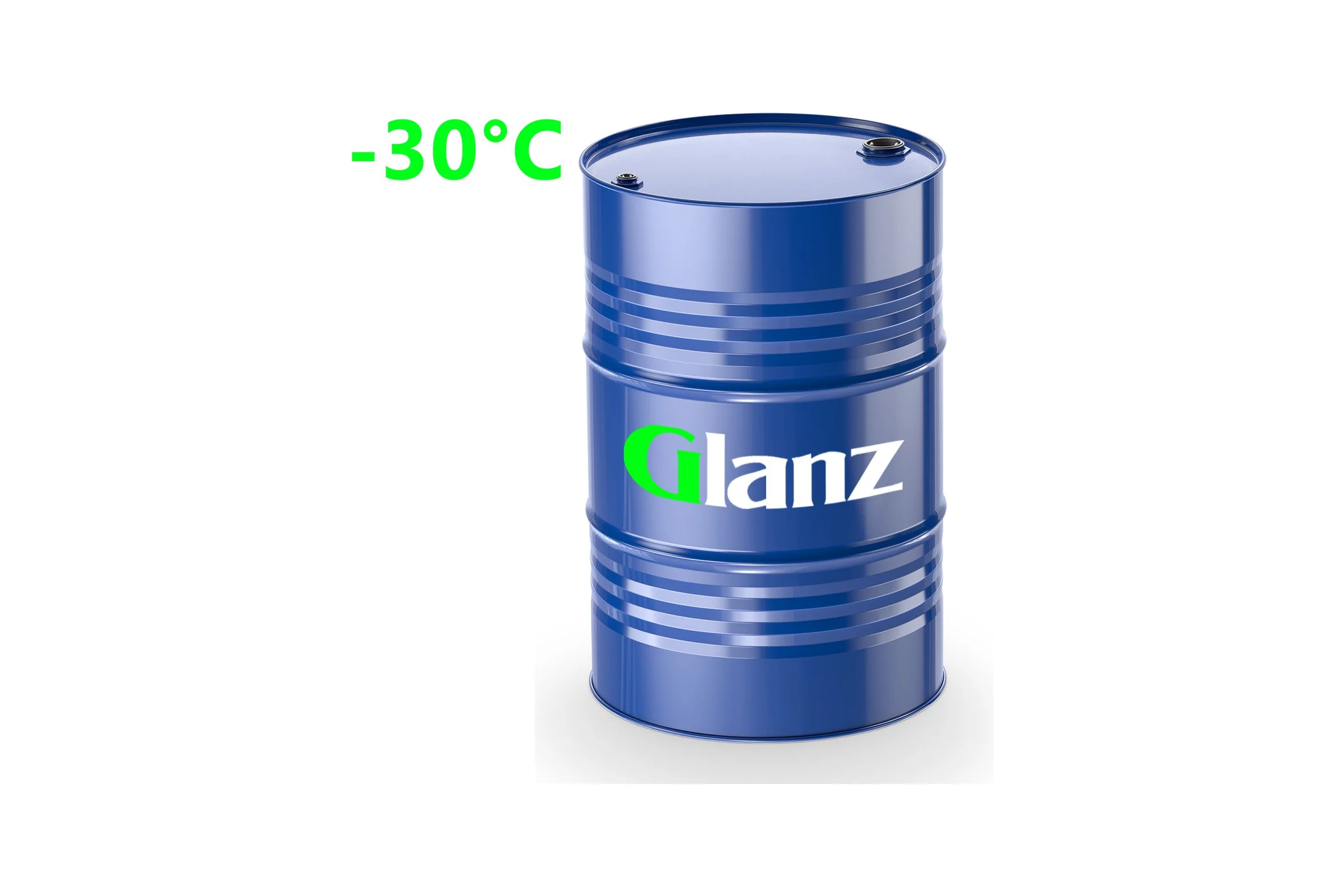 Теплоноситель Glanz ECO -30, 200 кг, пропиленгликоль GL-410