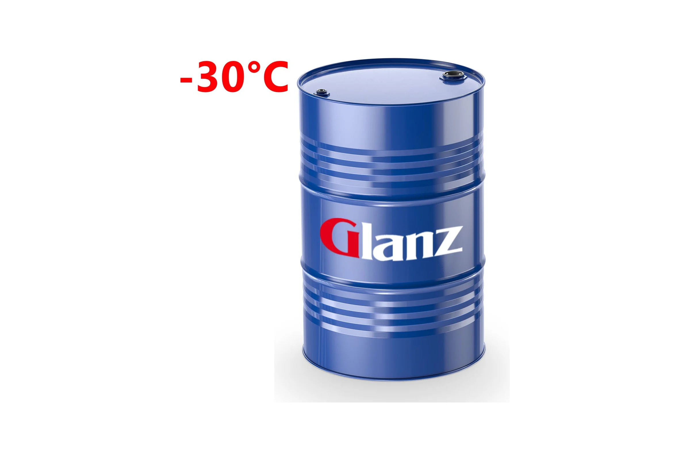 Теплоноситель Glanz Extra -30, 200 кг, мэг GL-409