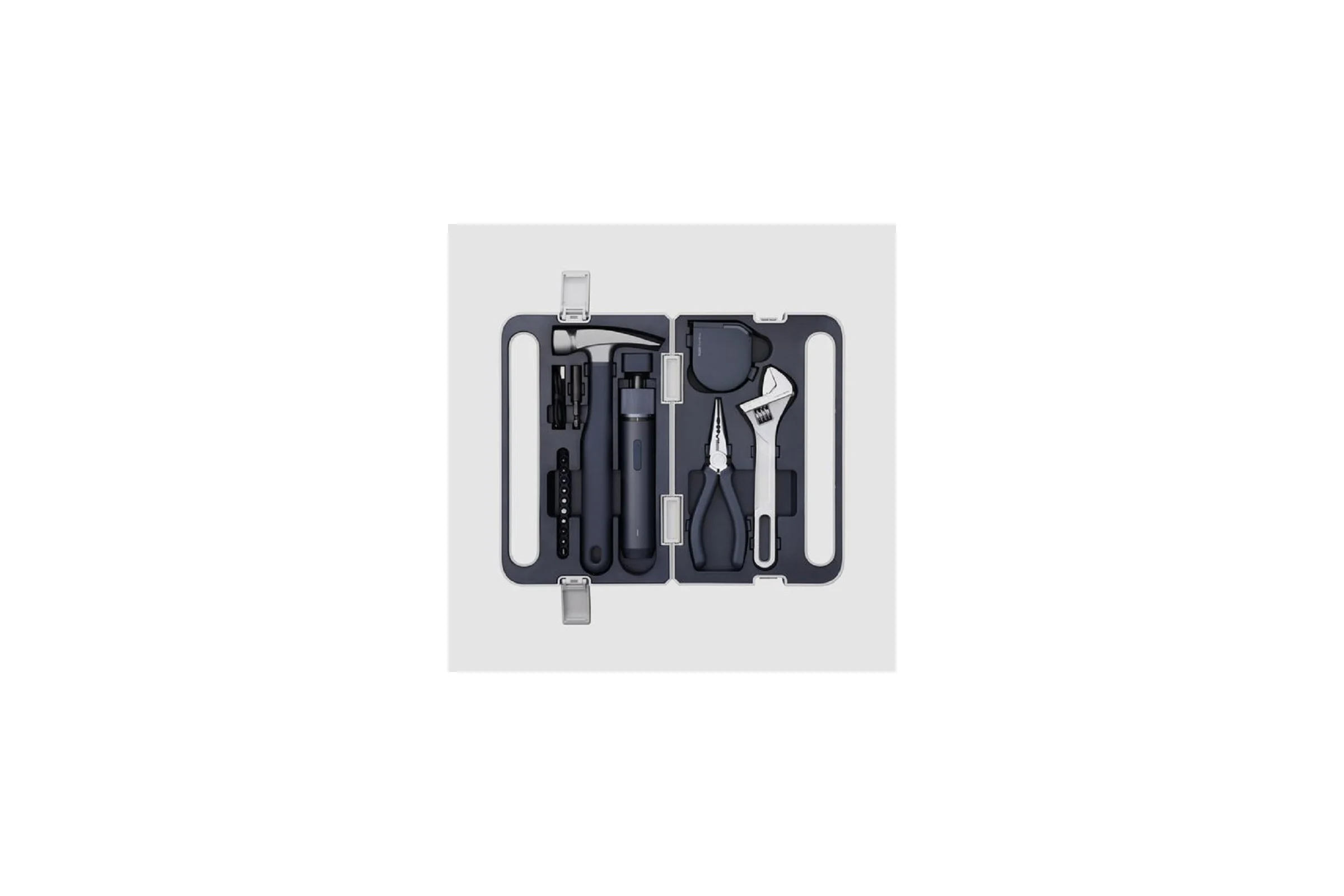 Набор инструментов с аккумуляторной отвёрткой HOTO 3.6V Screwdriver Tool Set HTT0020GL