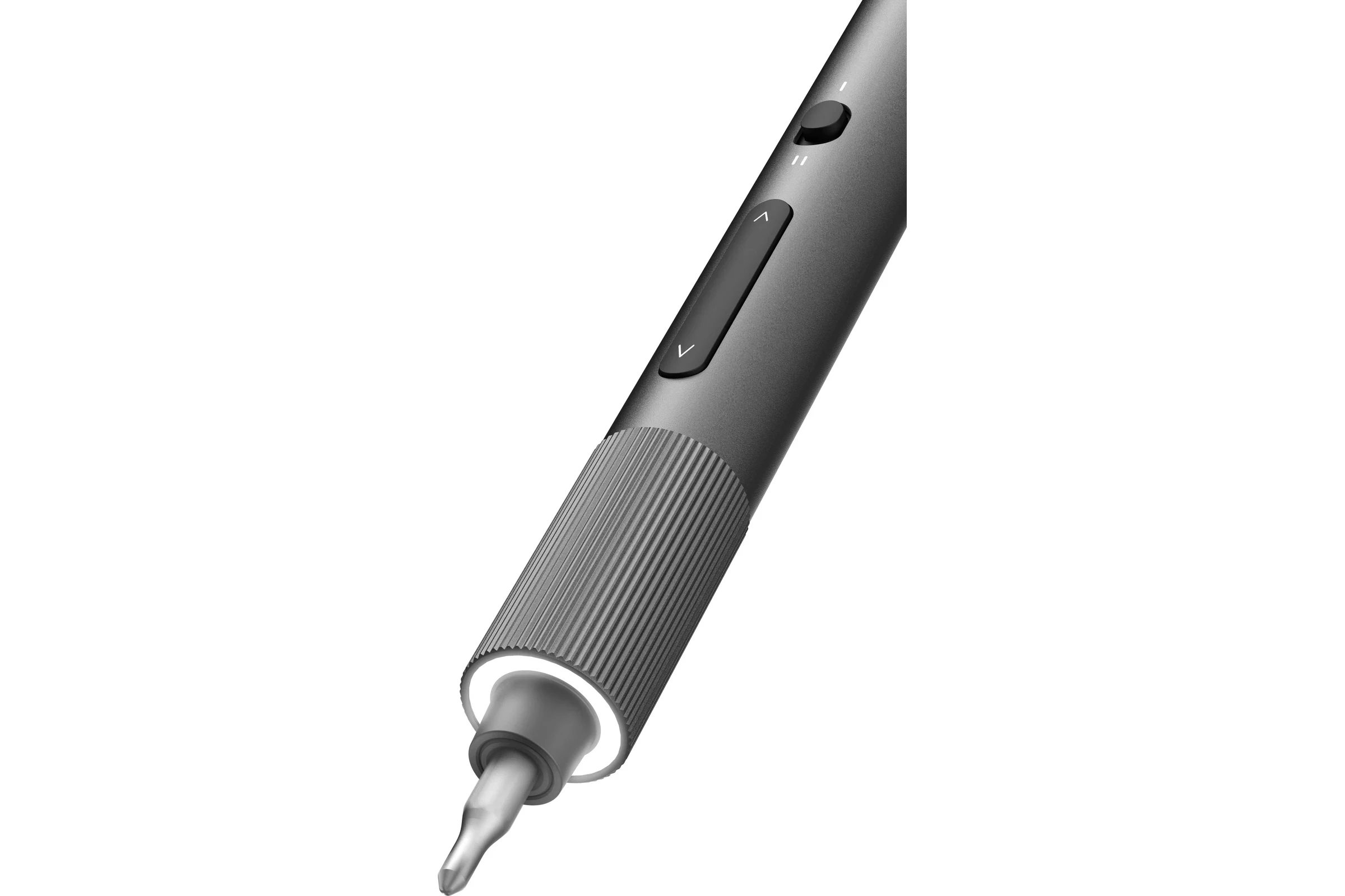 Аккумуляторная отвёртка с набором бит HOTO Precision Screwdriver ADV (серый, QWLSA001) HFE0013GL