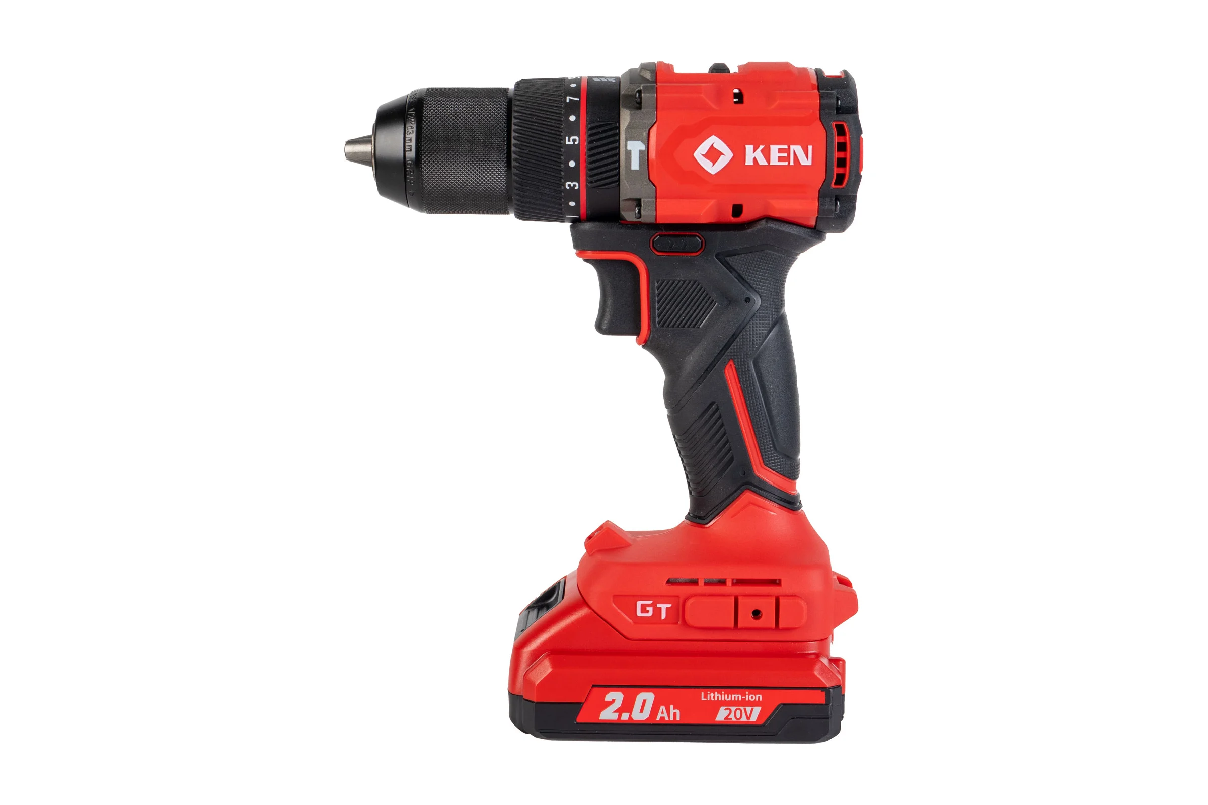 Шуруповерт KEN BL7220D-20C 115.999.9401