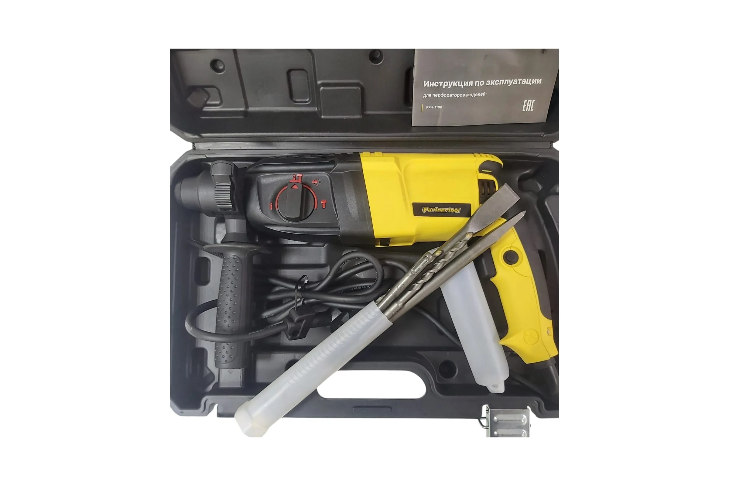 Перфоратор электрический PARTNERTOOL PRH-1000