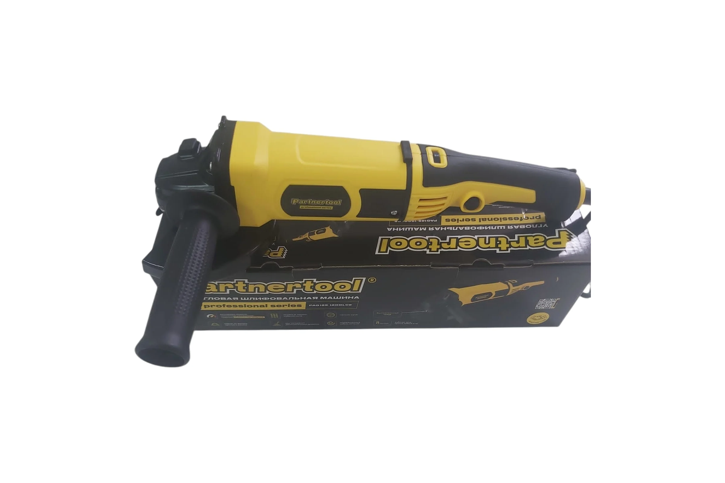 Углошлифовальна машина PARTNERTOOL PAG125-1200LCE