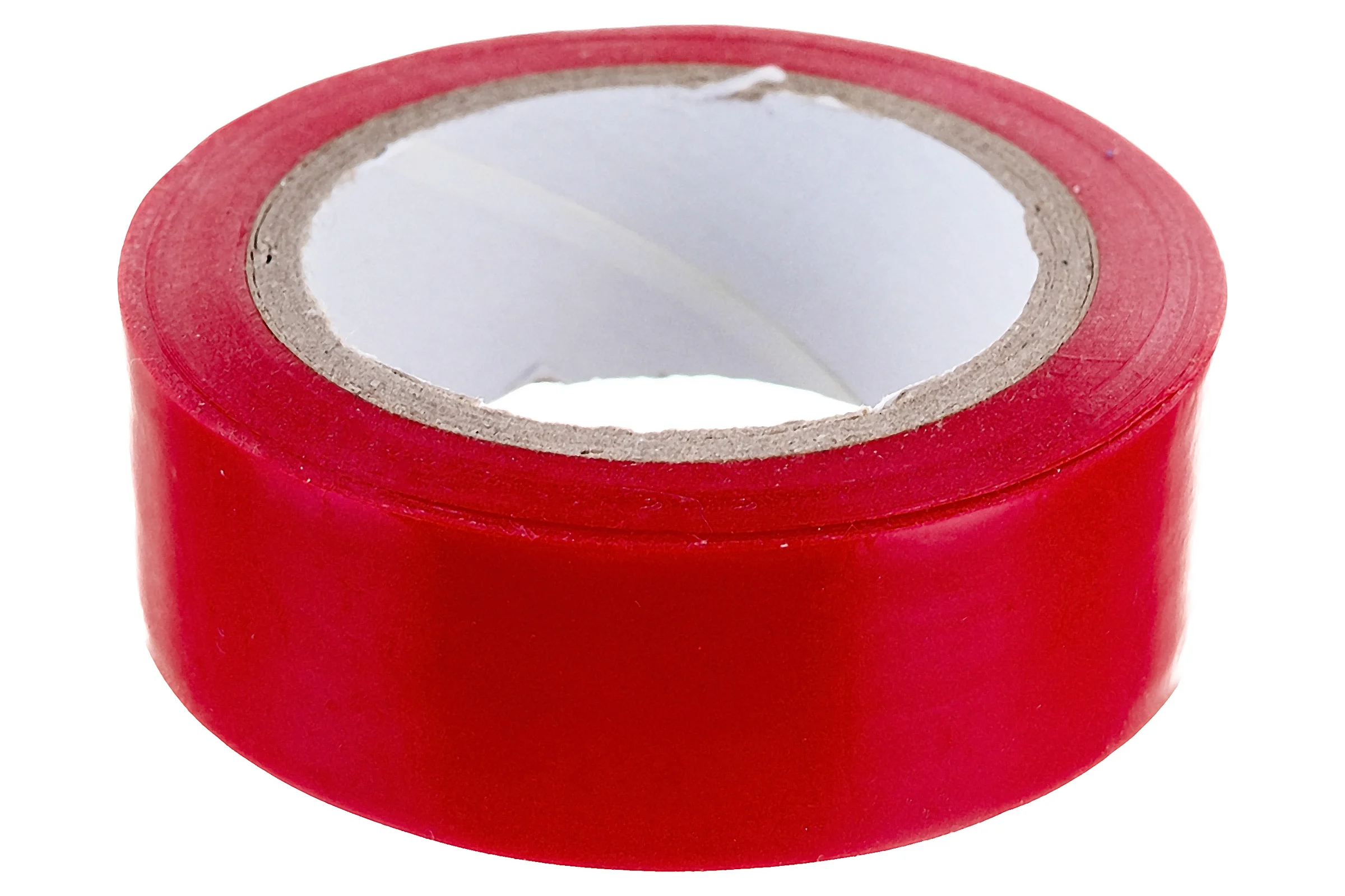 Изоляционная ПВХ лента DolleX PVC, красная, 19 мм х 9,10 м, уп. 10 шт. ET10-RED