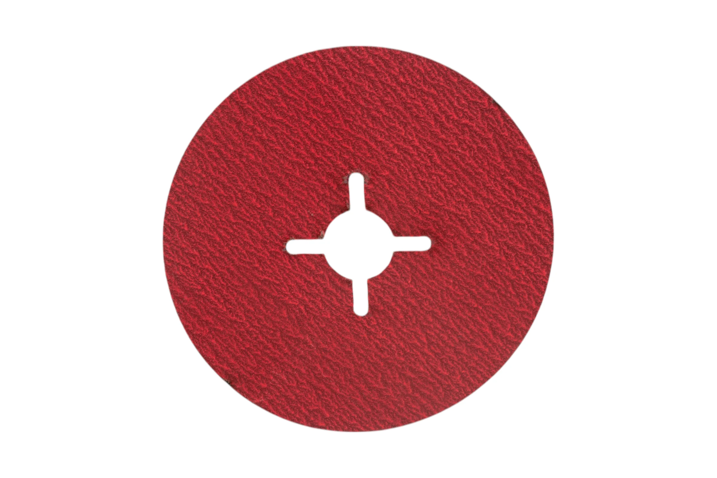 Фибровый диск Long Abrasive CR 964 Керамика 125x22.23 мм, P120, 10 шт D330492-10