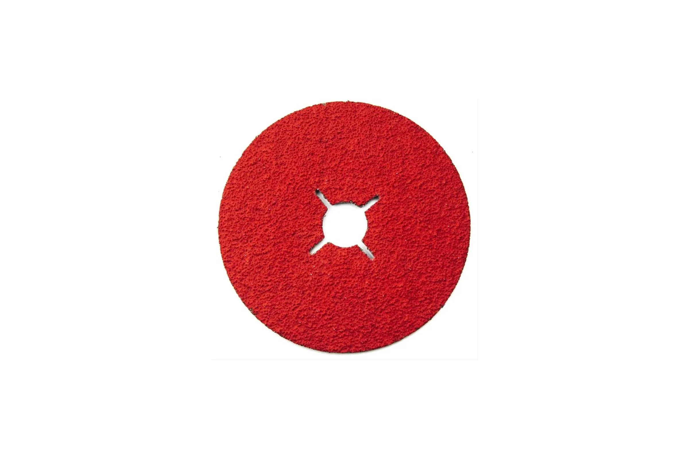 Фибровый диск Long Abrasive CR 964 Керамика 125x22.23 мм, P60, 10 шт D330487-10