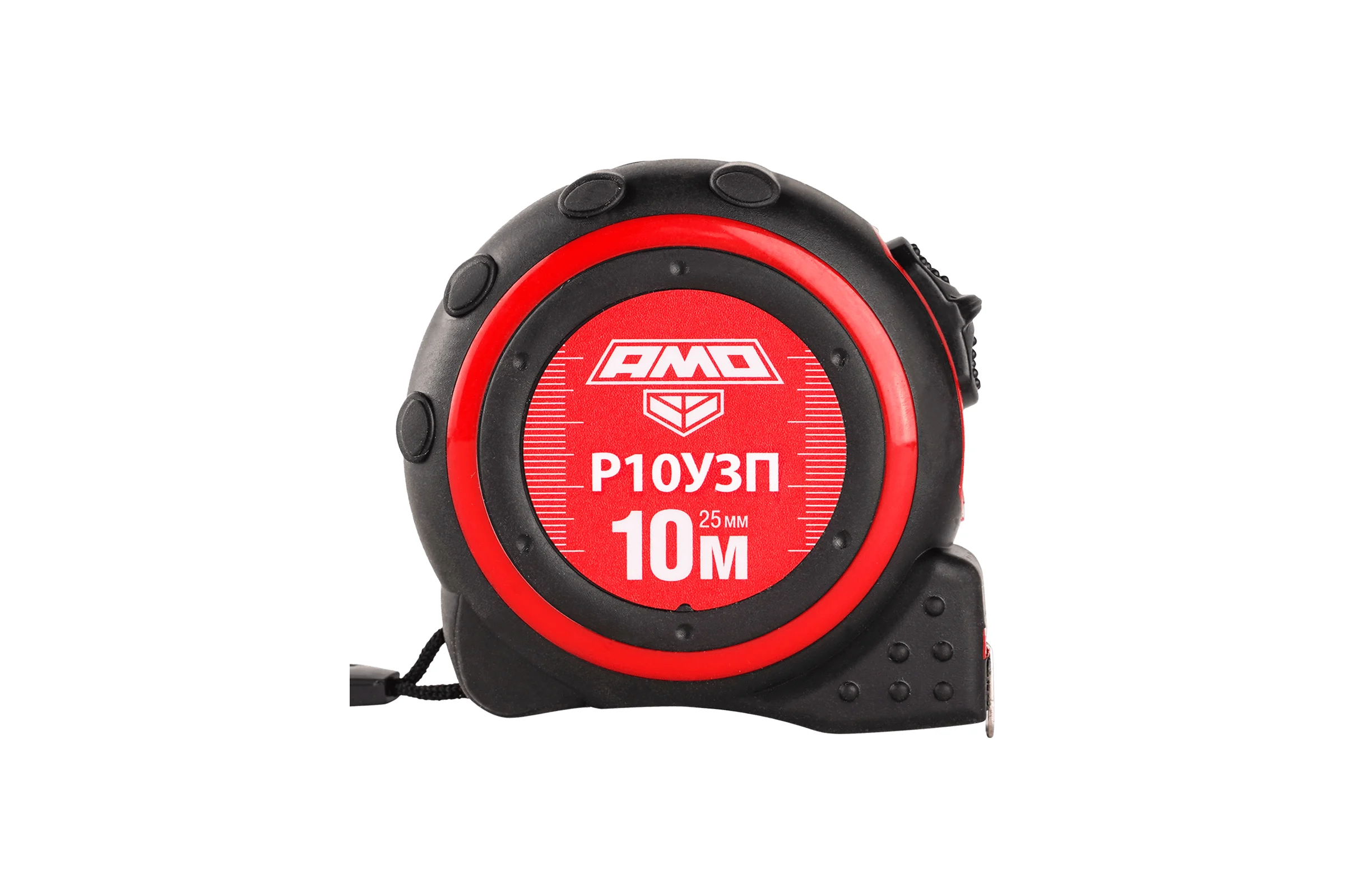 Измерительная рулетка карманная AMO Р10У3П 10 м, 3 класс 820565