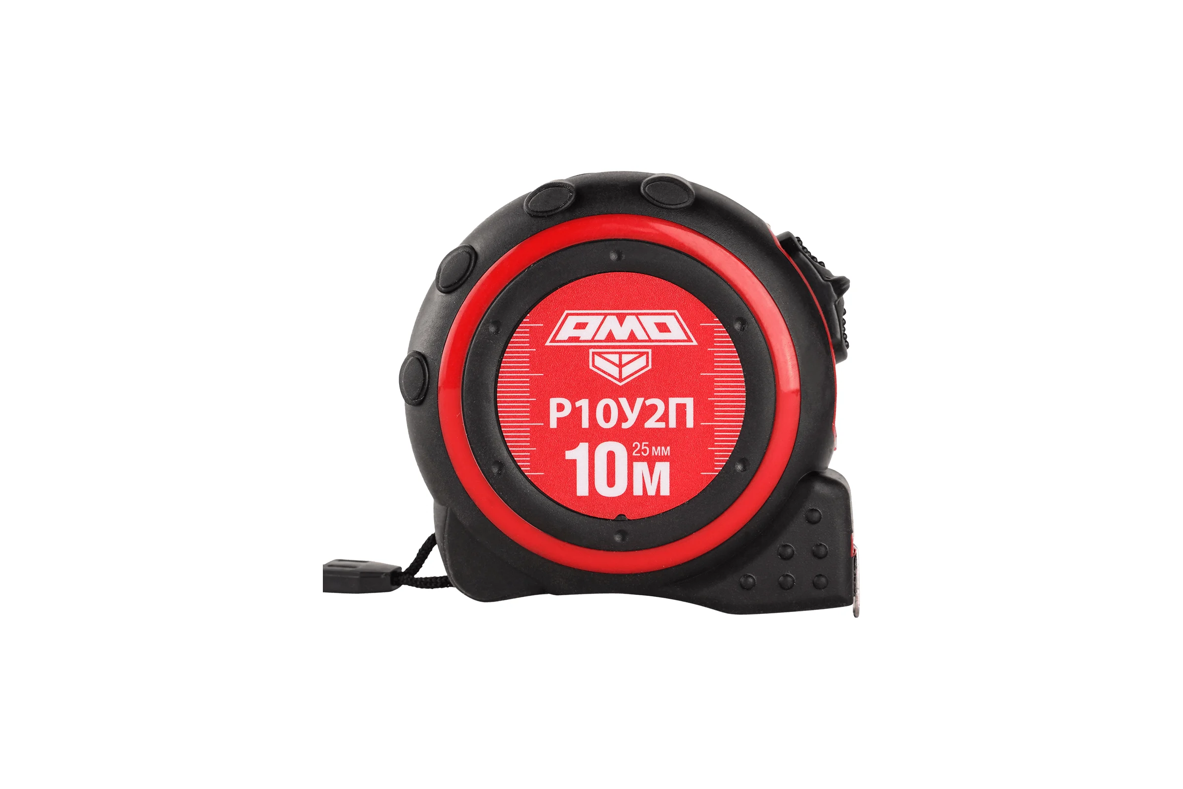 Измерительная рулетка карманная AMO Р10У2П 10 м, 2 класс 820558