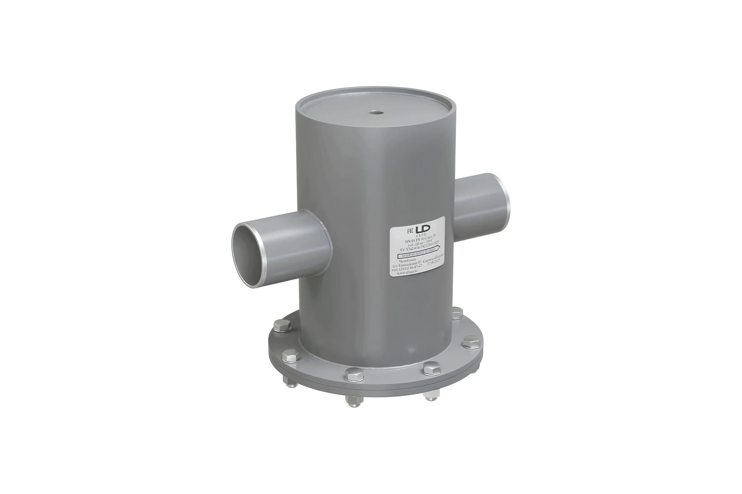 Грязевик абонентский вертикальный приварной LD DN 150 PN 16 ГА.Р.П.150.16.2
