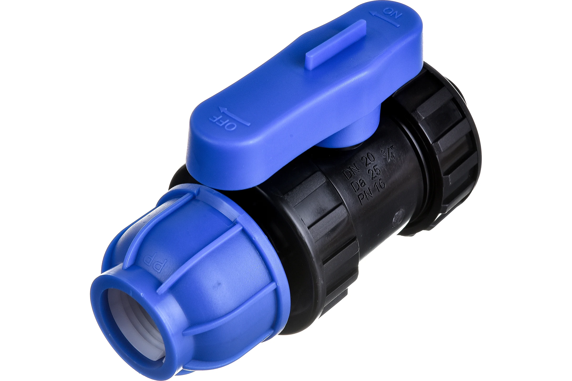 Кран BOUTTE ПНД 25 - НР 3/4 9272180