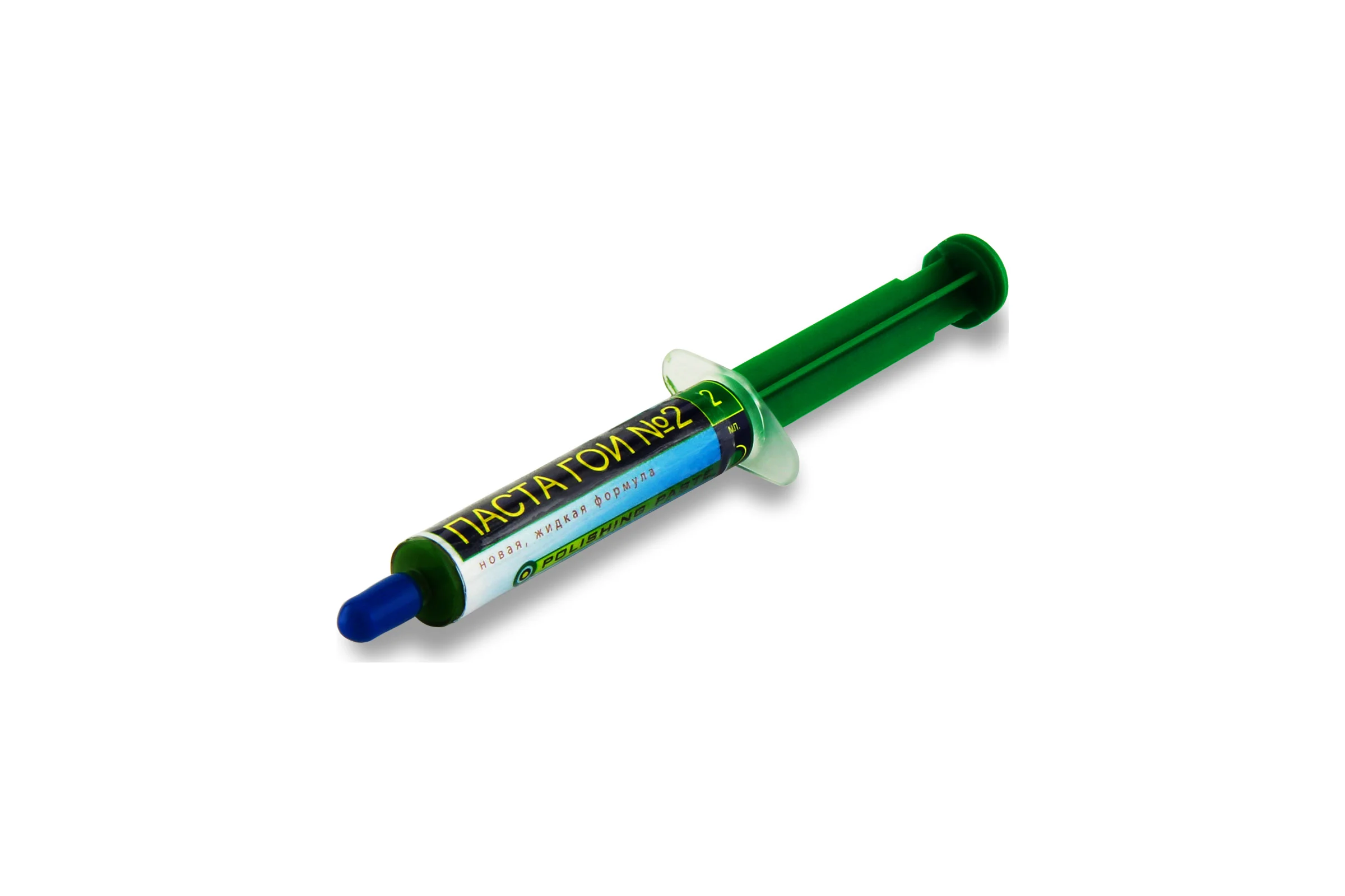 Паста ГОИ мягкая в шприце Connector PAGO-SHP