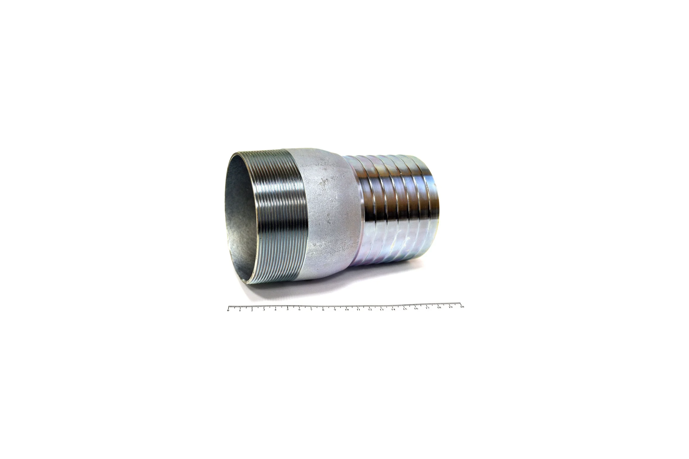 Нипель HIMPT KC штуцер 100 мм + наружная резьба 4" 00-00007394