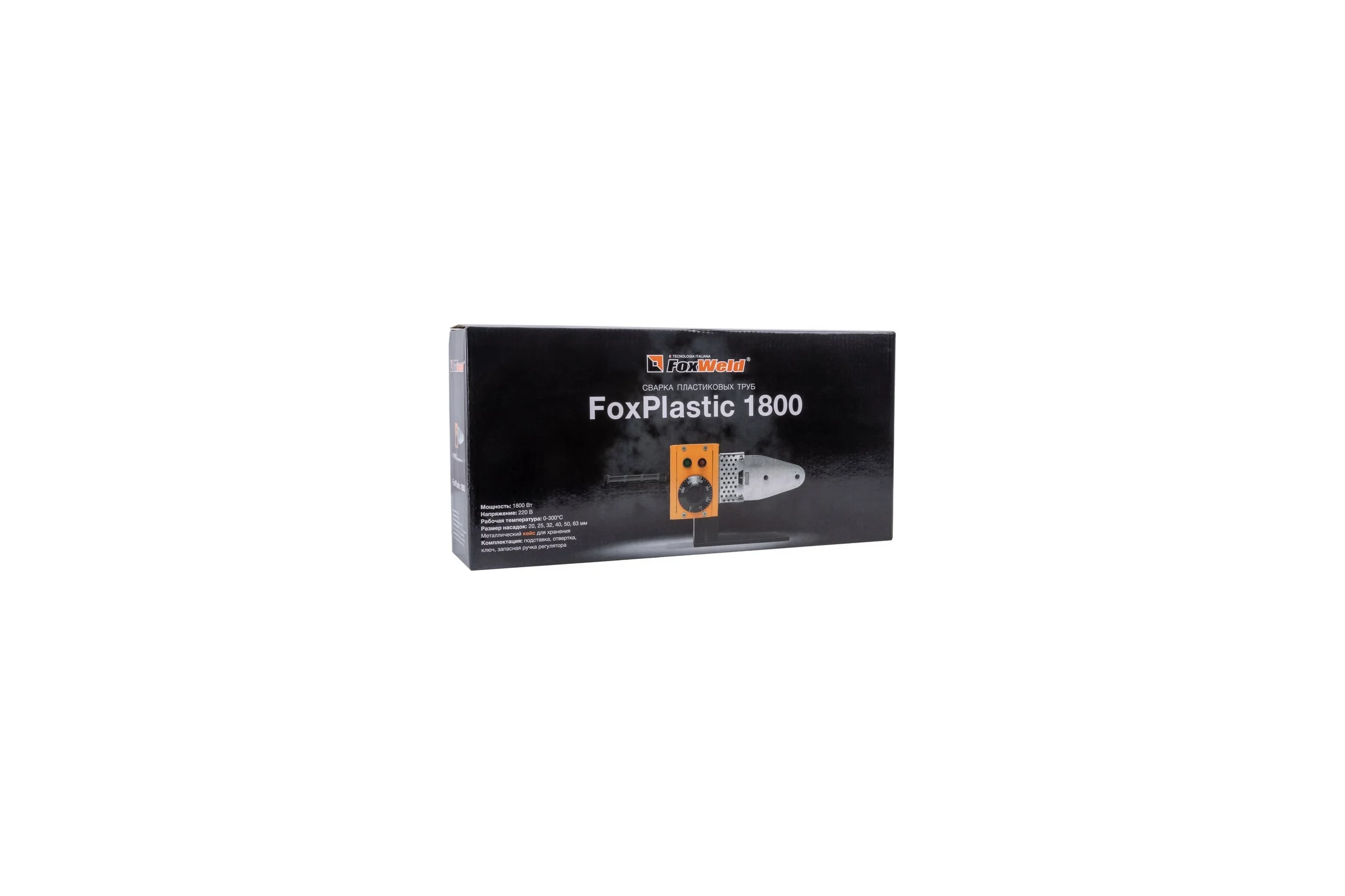 Аппарат для сварки пластиковых труб FOXWELD FoxPlastic 1800 4786