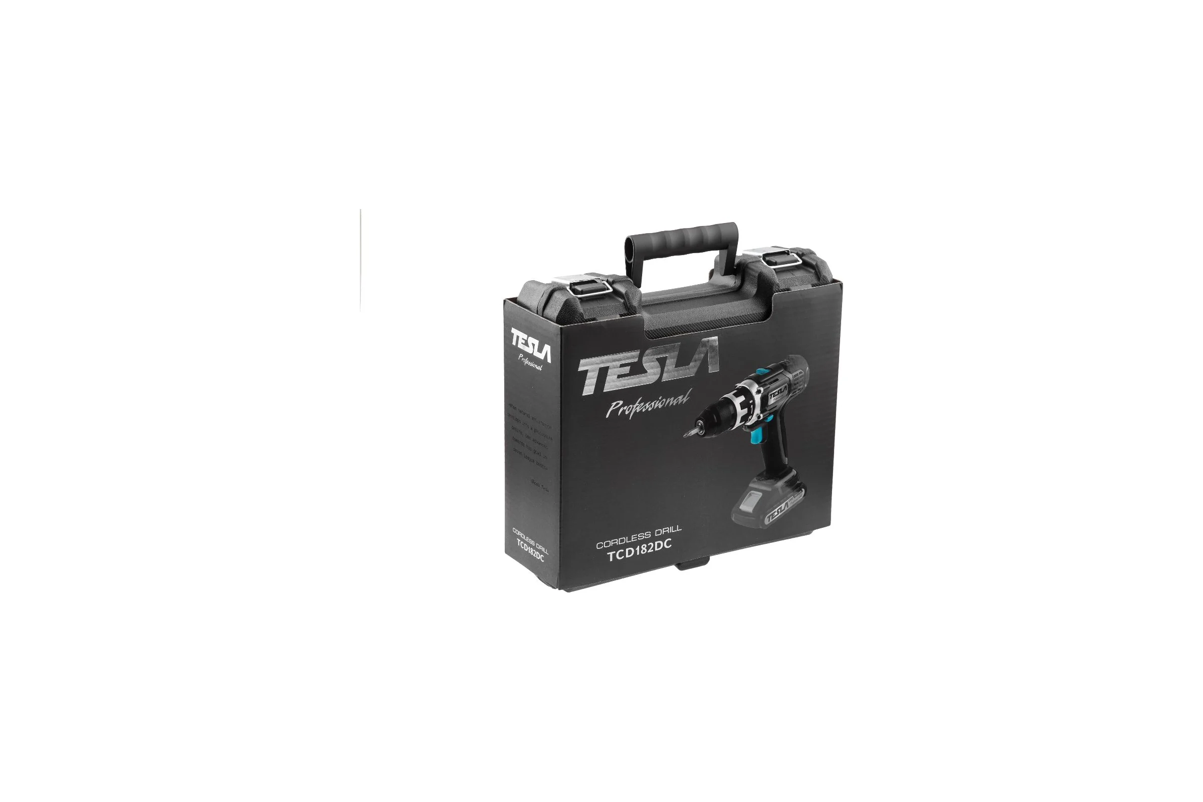 Аккумуляторная дрель-шуруповерт TESLA TCD182DC 621377