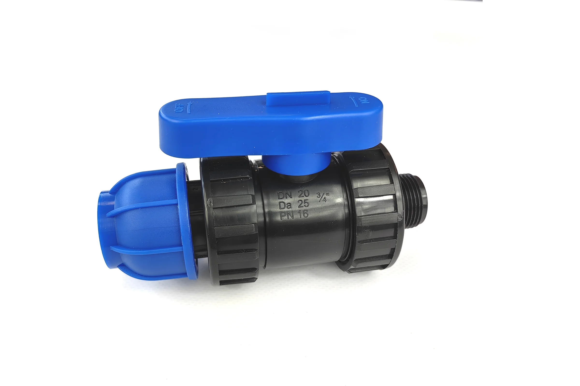 Кран BOUTTE ПНД 25-3/4НР, 12 шт 9275686