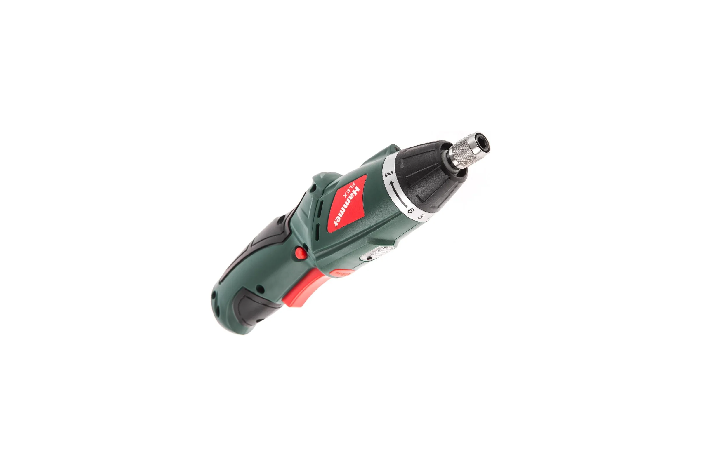 Аккумуляторная отвертка HAMMER Flex ACD3.6Li USB с набором бит 545454