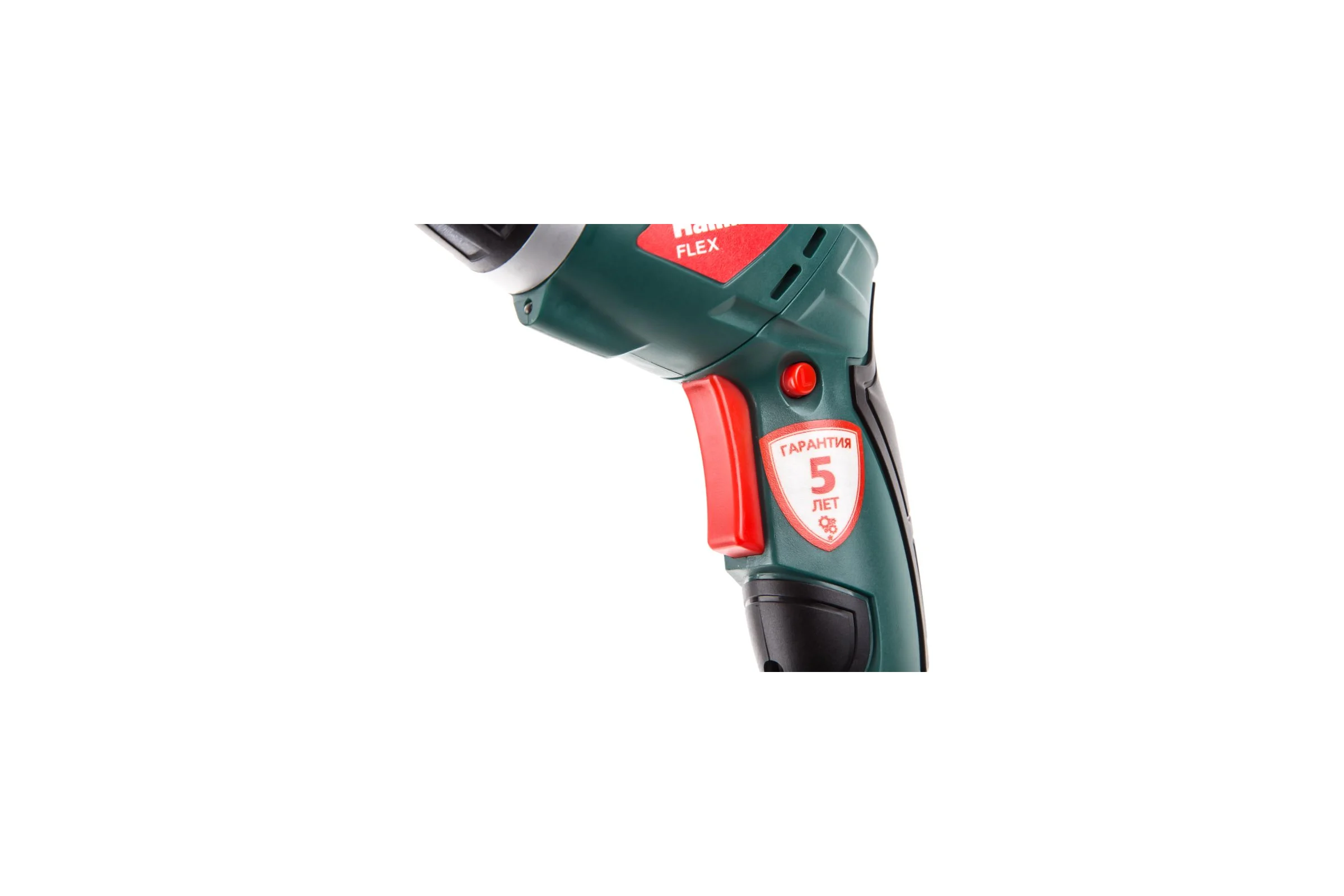 Аккумуляторная отвертка HAMMER Flex ACD3.6Li USB с набором бит 545454
