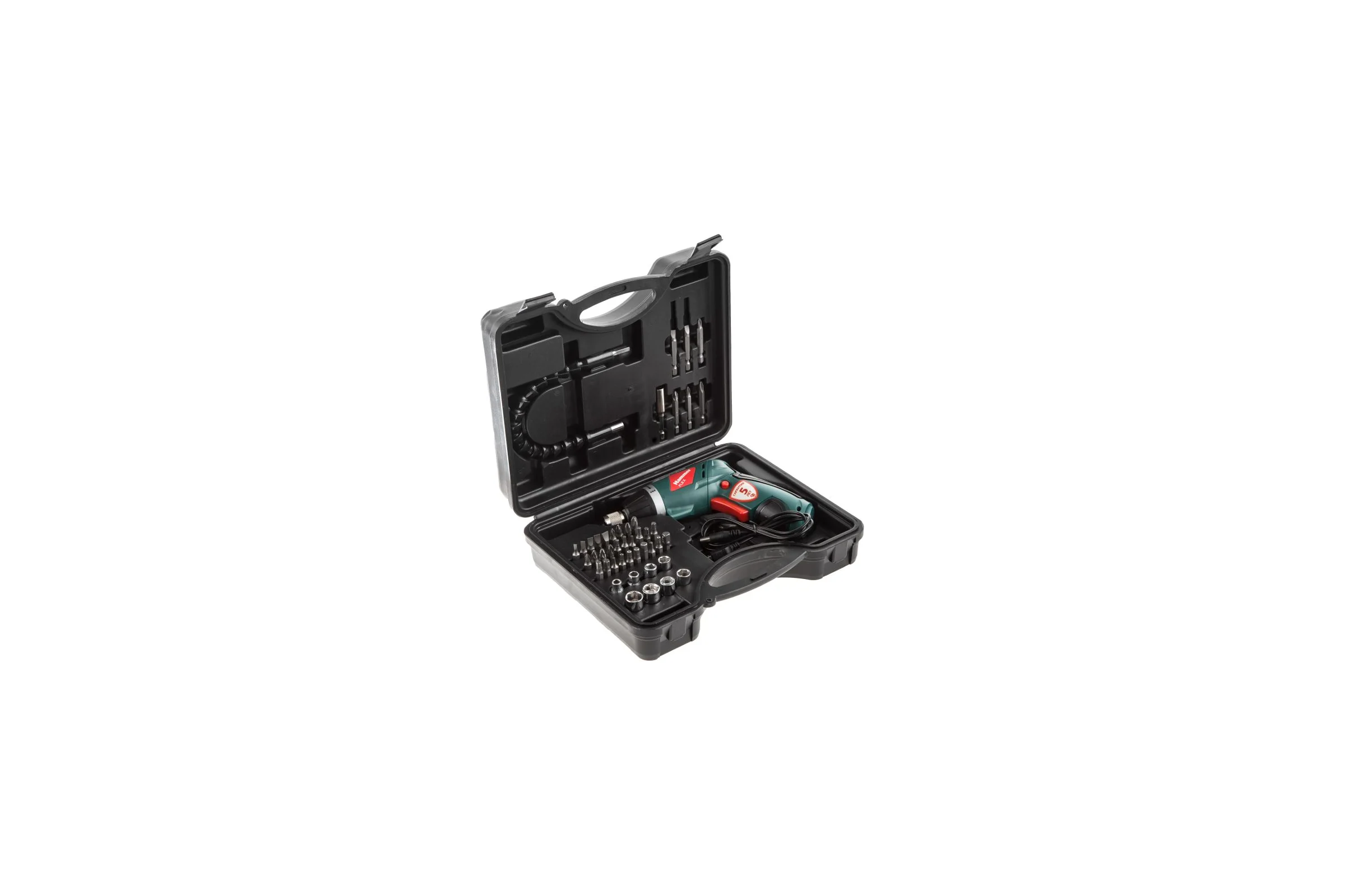 Аккумуляторная отвертка HAMMER Flex ACD3.6Li USB с набором бит 545454
