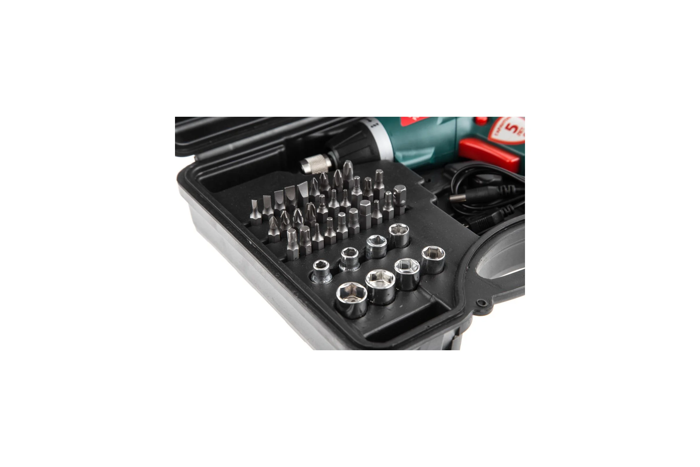 Аккумуляторная отвертка HAMMER Flex ACD3.6Li USB с набором бит 545454