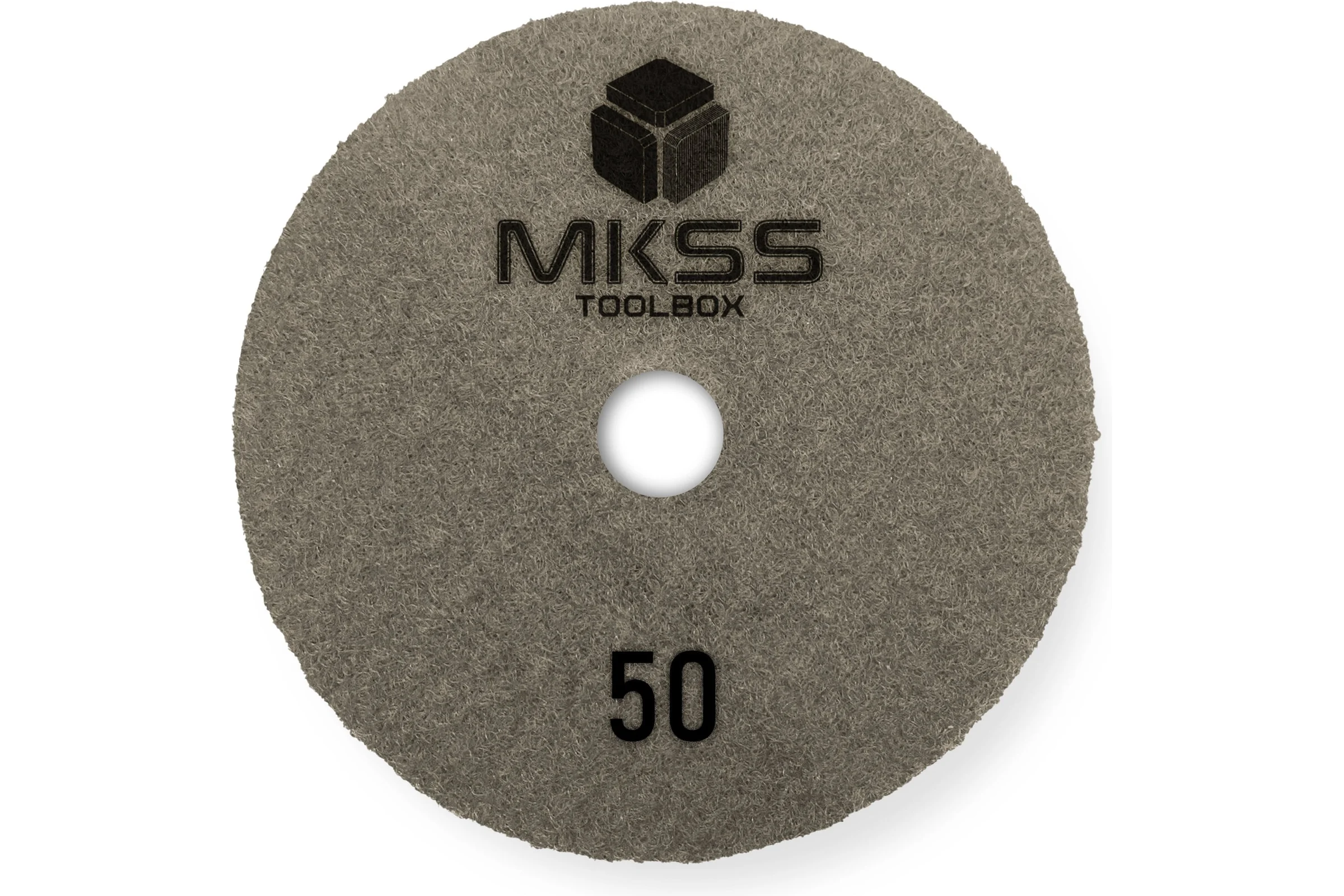 Алмазный гибкий шлифовальный круг MKSS Toolbox MK2604 АГШК Ø100 Р50 для мокрой шлифовки MKSS MK26040050