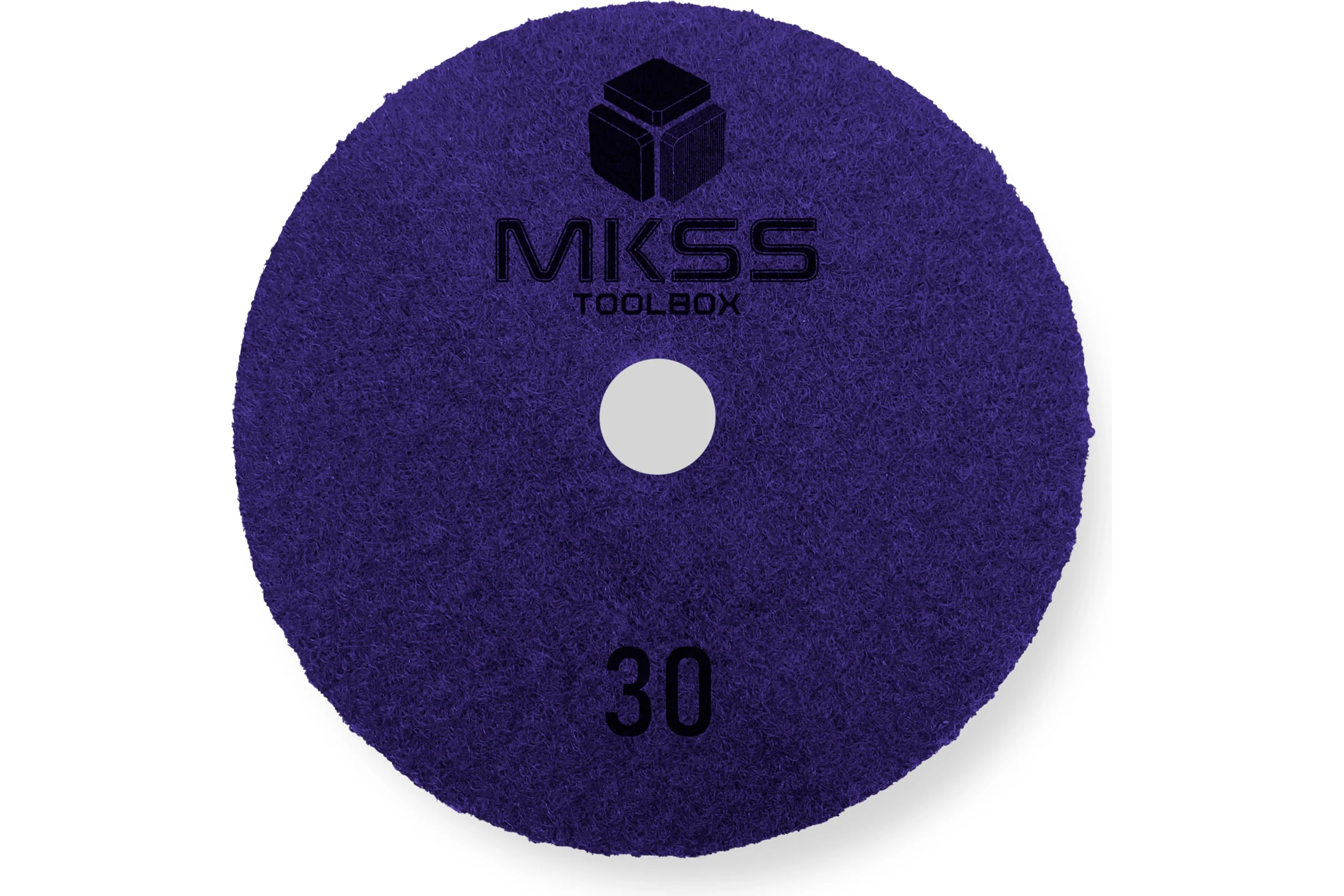 Алмазный гибкий шлифовальный круг MKSS Toolbox MK2606 АГШК Ø100 Р30 для сухой шлифовки MKSS MK26060030