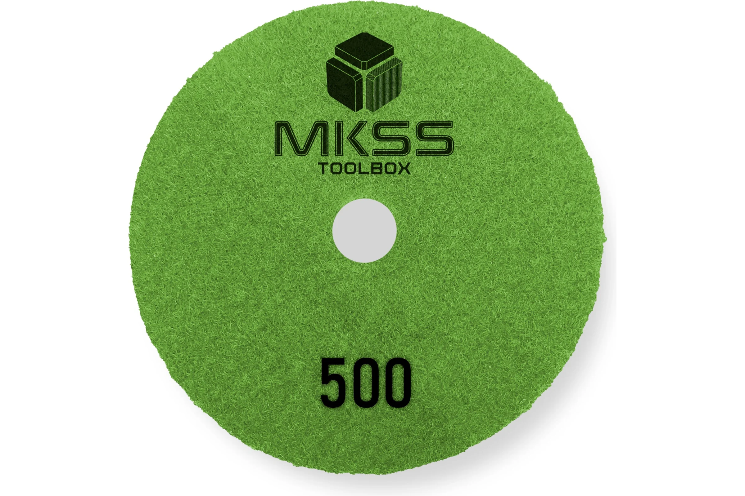 Алмазный гибкий шлифовальный круг MKSS Toolbox MK2606 АГШК Ø100 Р500 для сухой шлифовки MKSS MK26060500
