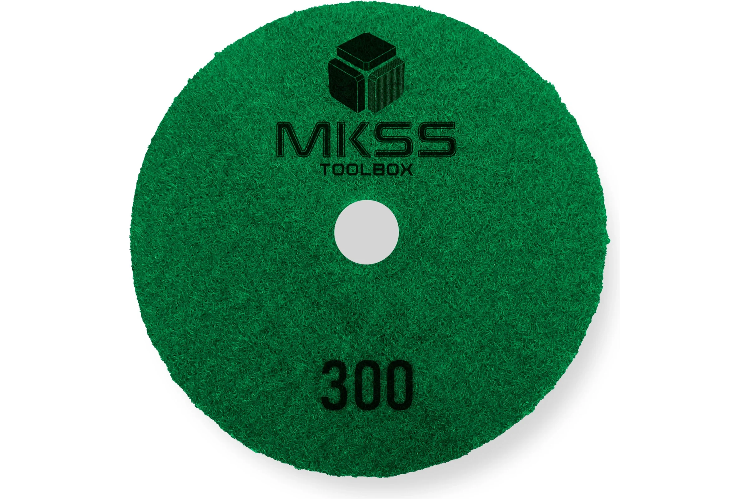 Алмазный гибкий шлифовальный круг MKSS Toolbox MK2606 АГШК Ø100 Р300 для сухой шлифовки MKSS MK26060300
