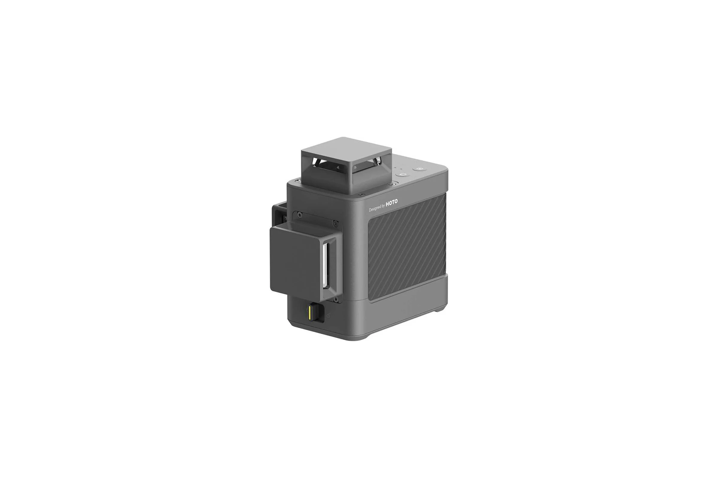 Лазерный уровень HOTO Laser Level 3 360 (серый, QWFGJ002) HTE0014GL