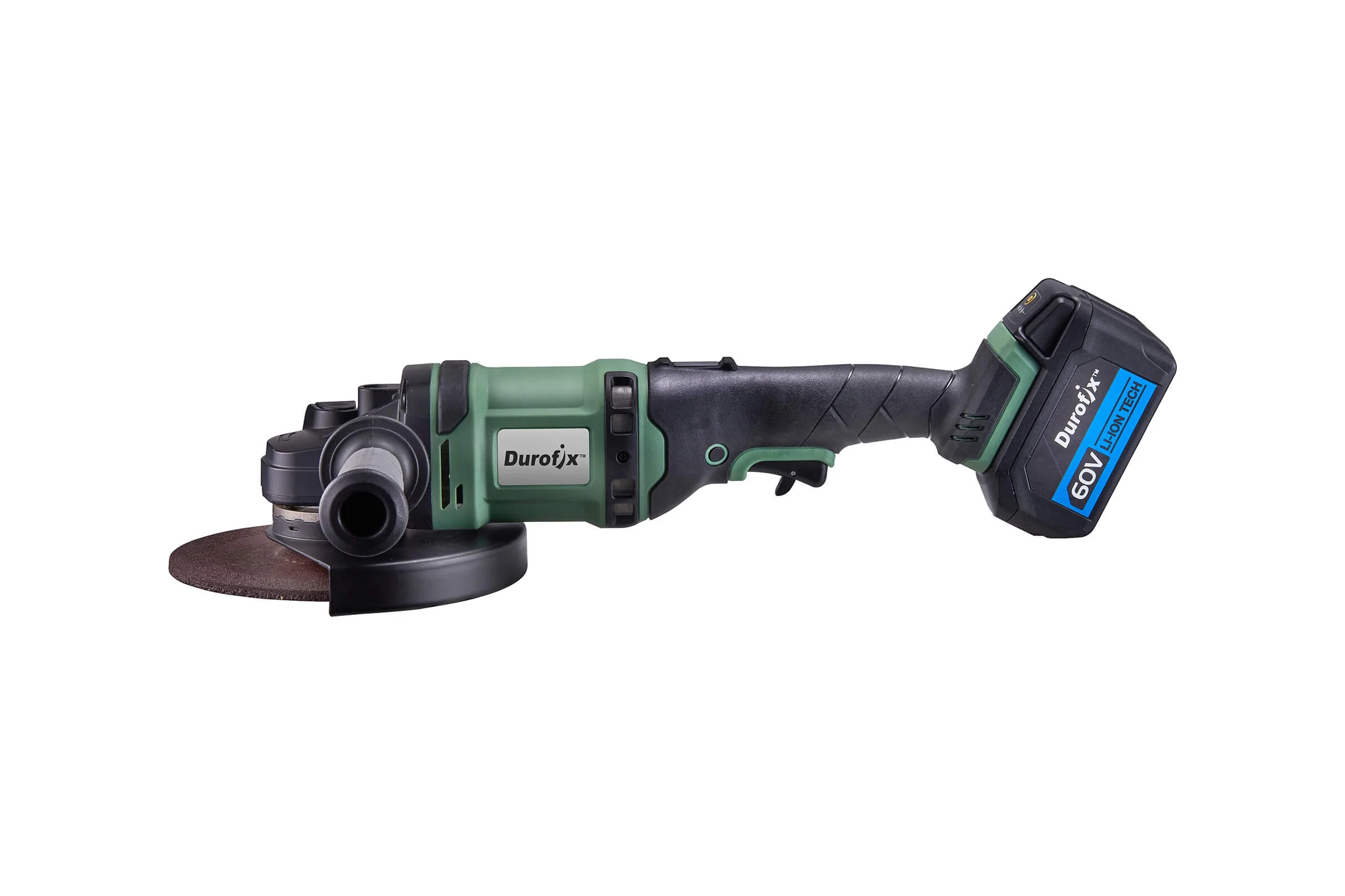 Аккумуляторная угловая шлифовальная машина Durofix 60V RG6020-180 RG6020-180-PM