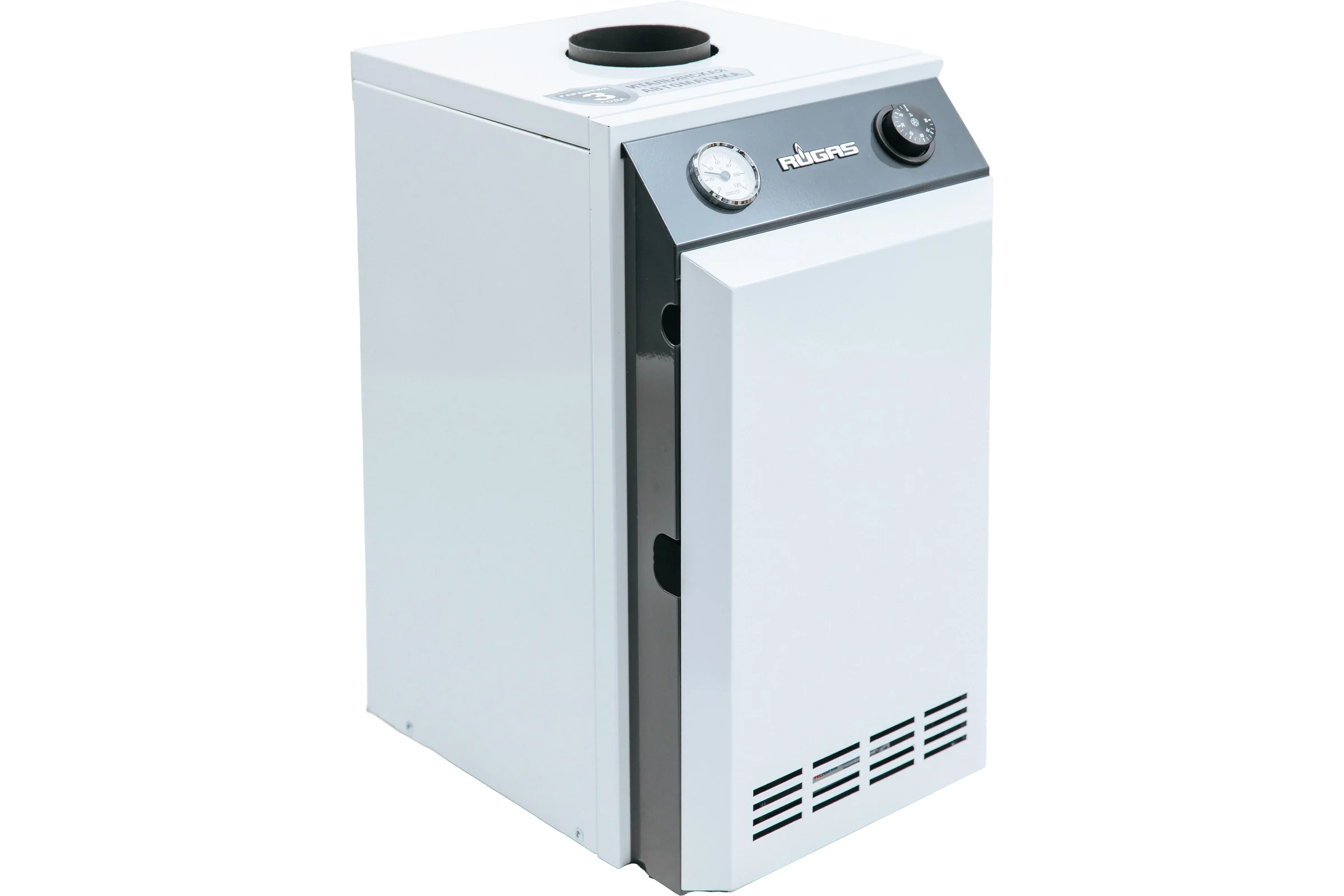 Газовый стальной котел RUGAS КСГ-20 с УГ-23 820 NOVA SIT 0000011040